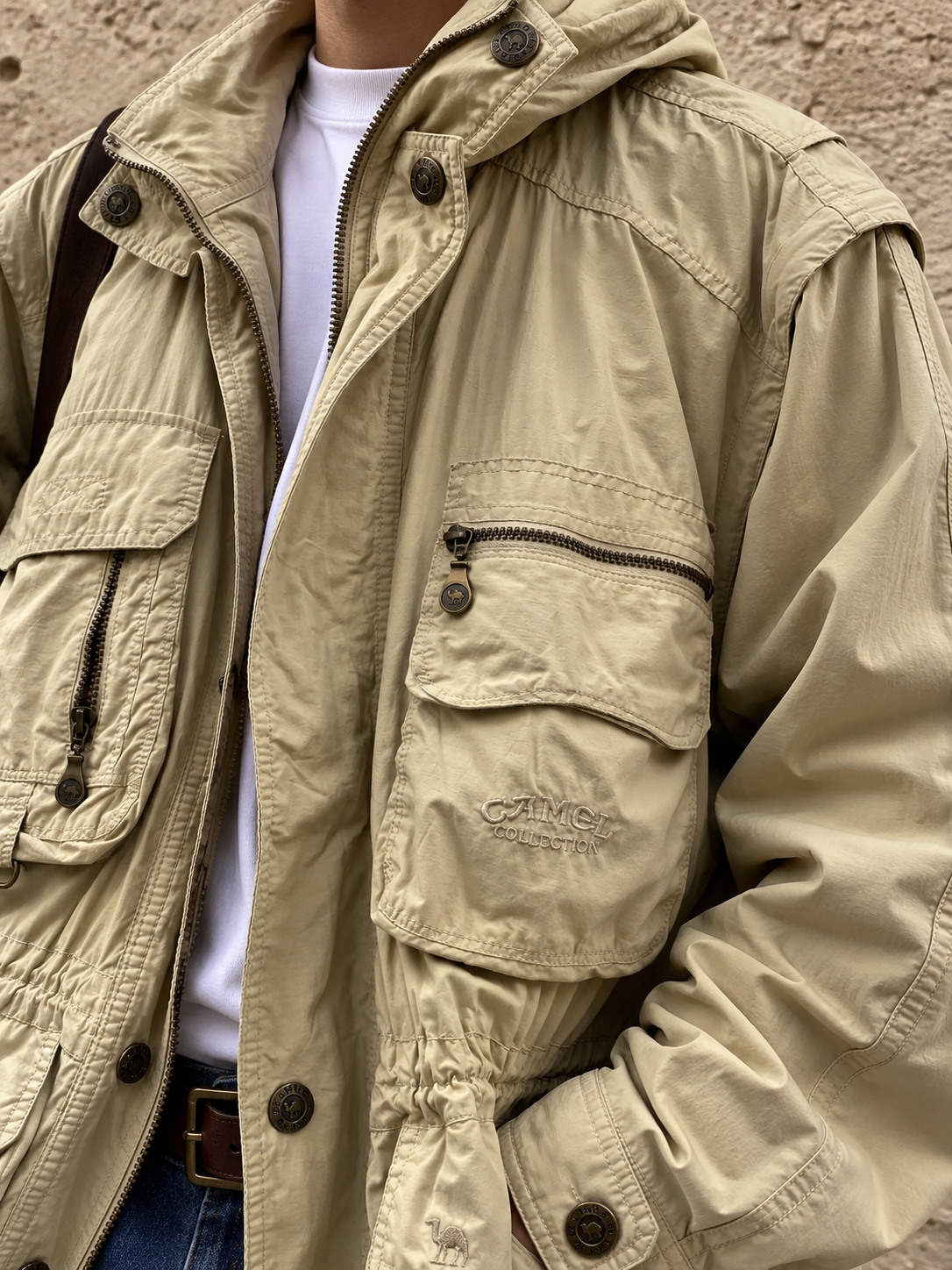 CAMEL Safari Collection Original Ceket
