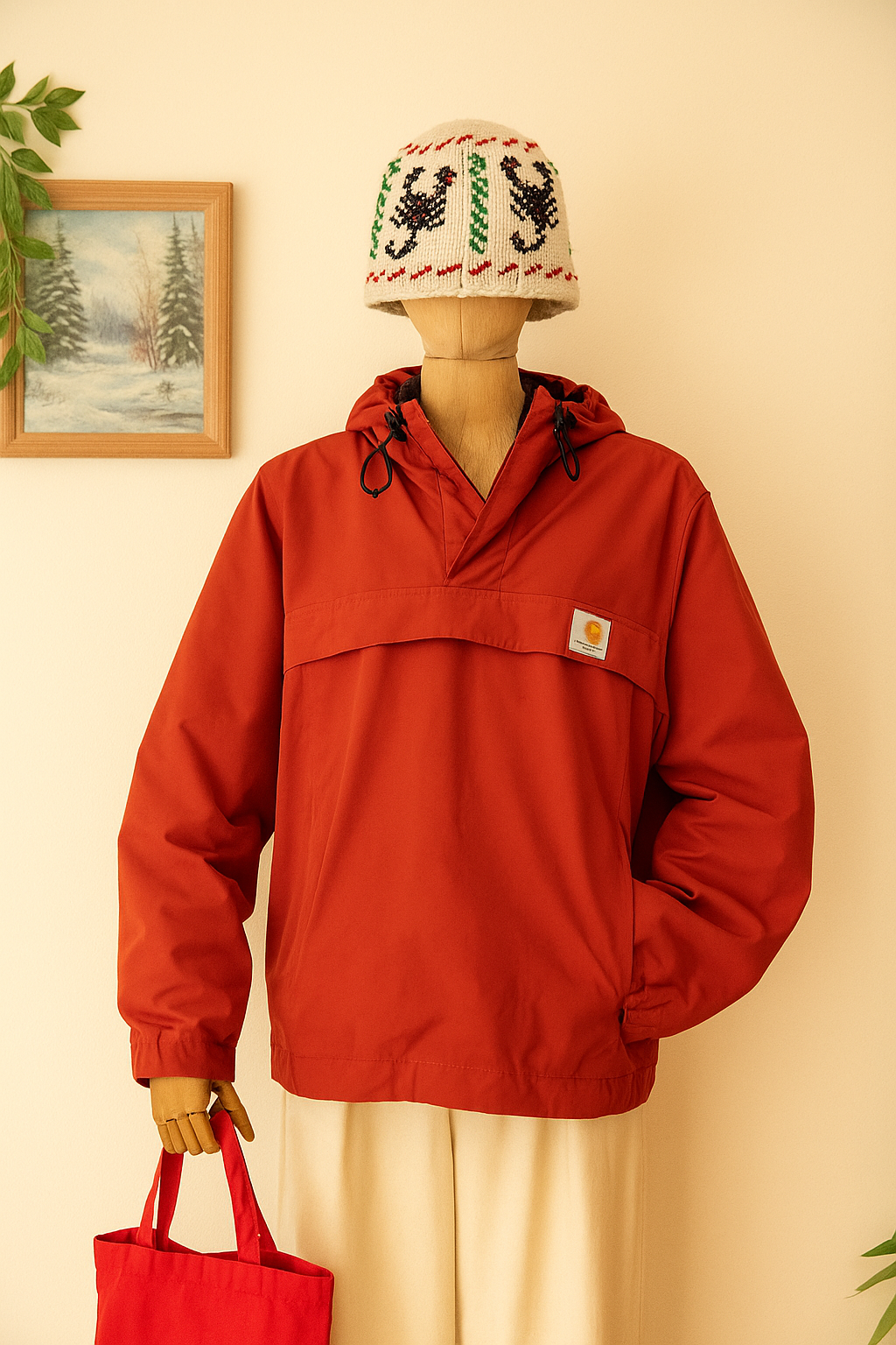 CARHATT Original Kanguru Mont