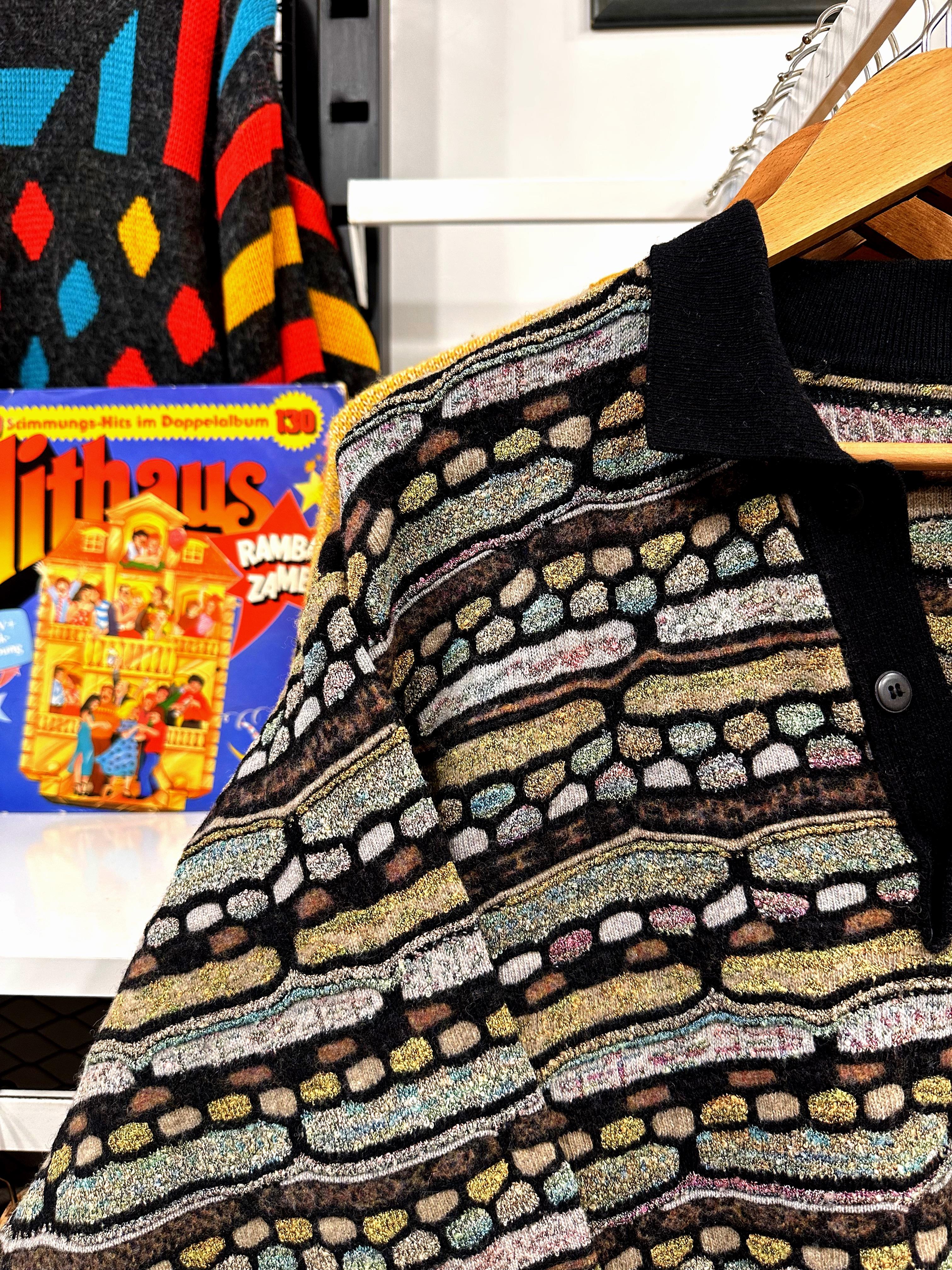 CARLO CALUCCİ STYLE VİNTAGE KAZAK