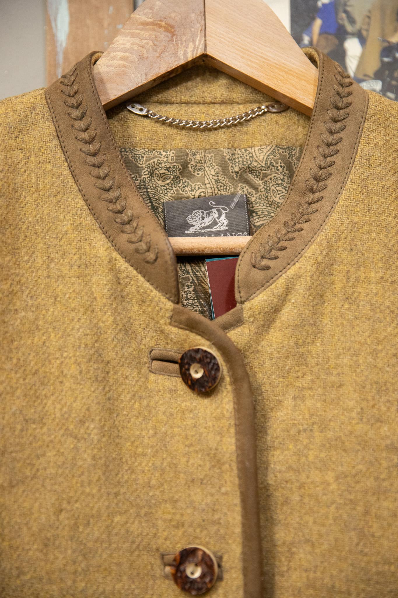 Casual Wool Elegance Ceket