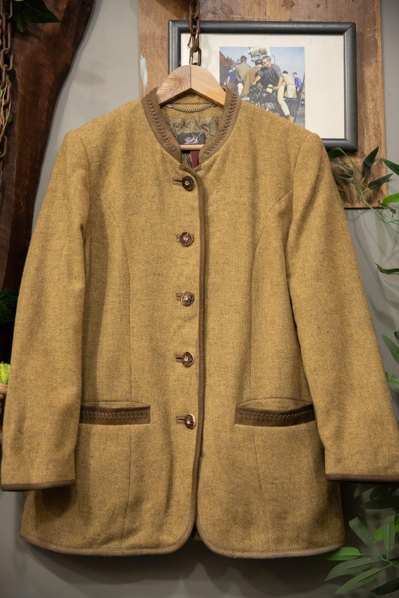 Casual Wool Elegance Ceket