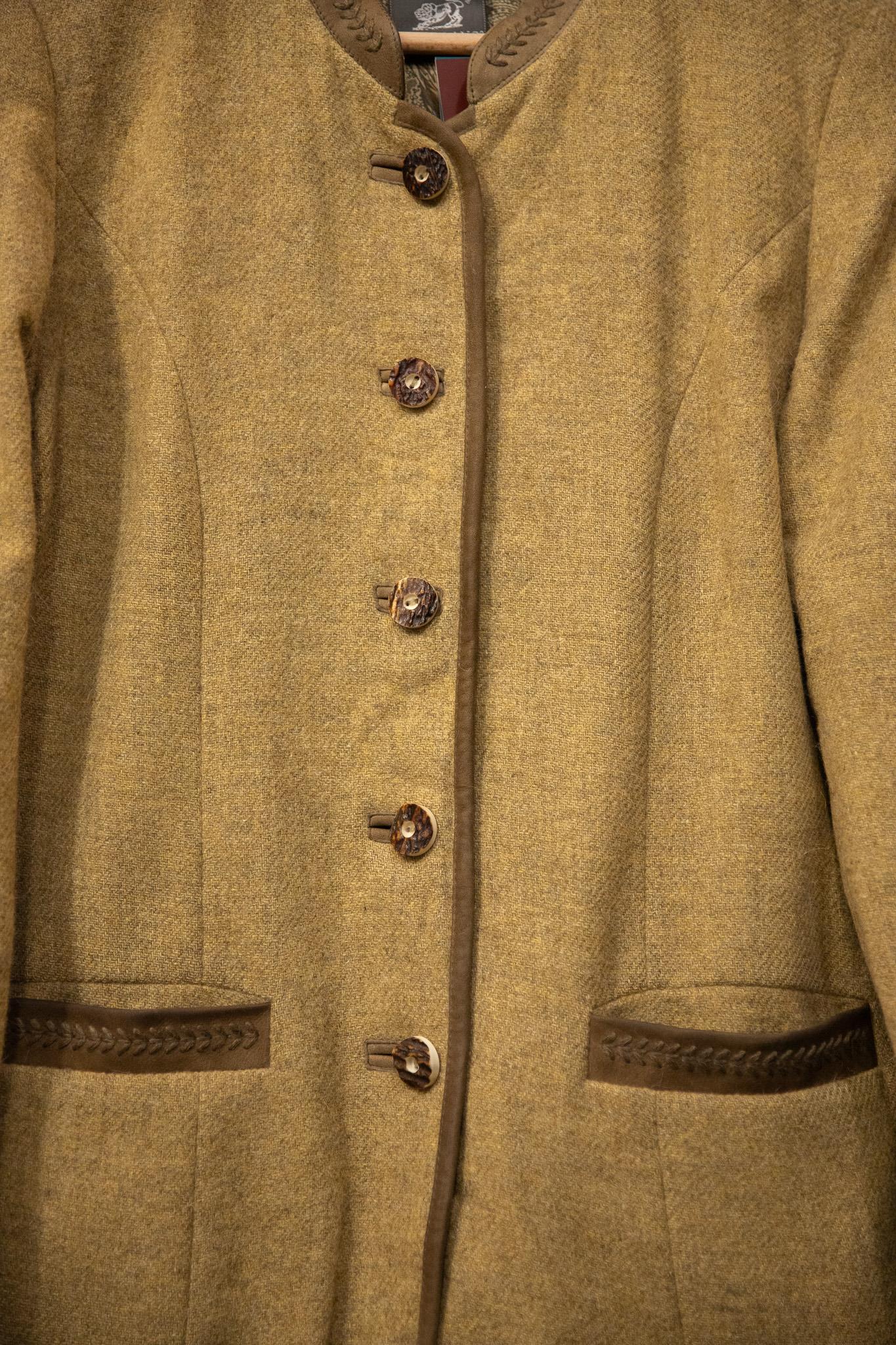 Casual Wool Elegance Ceket