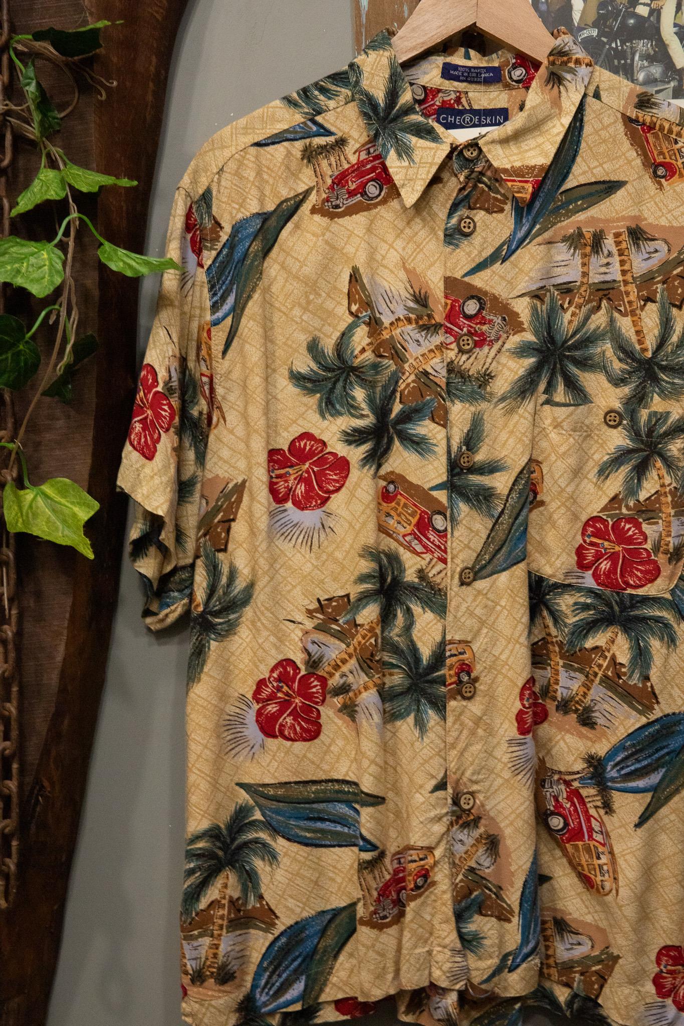 CHERESKIN 90s Salaş Gömlek