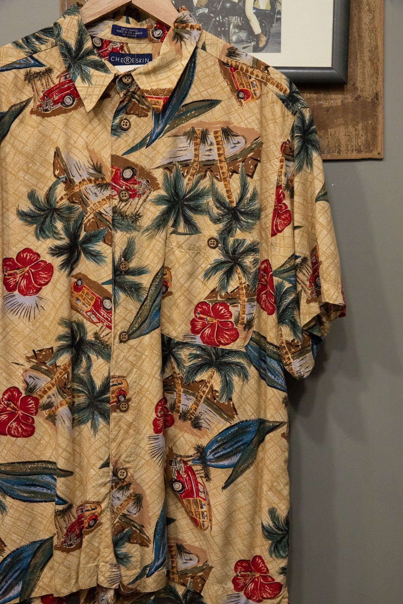 CHERESKIN 90s Salaş Gömlek