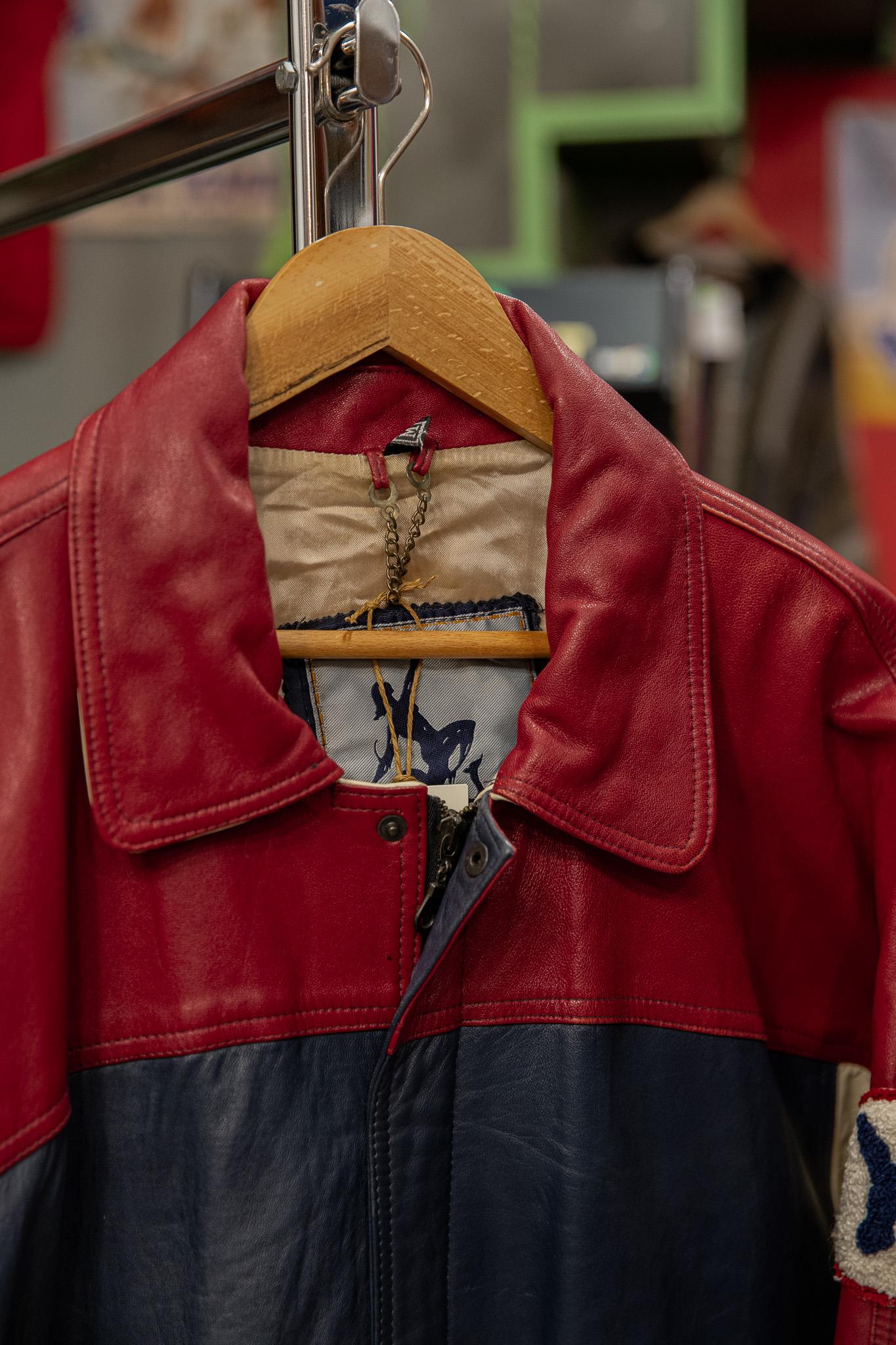 CHIEF HIGH HAWL Tasarım Bomber Unisex Deri Ceket