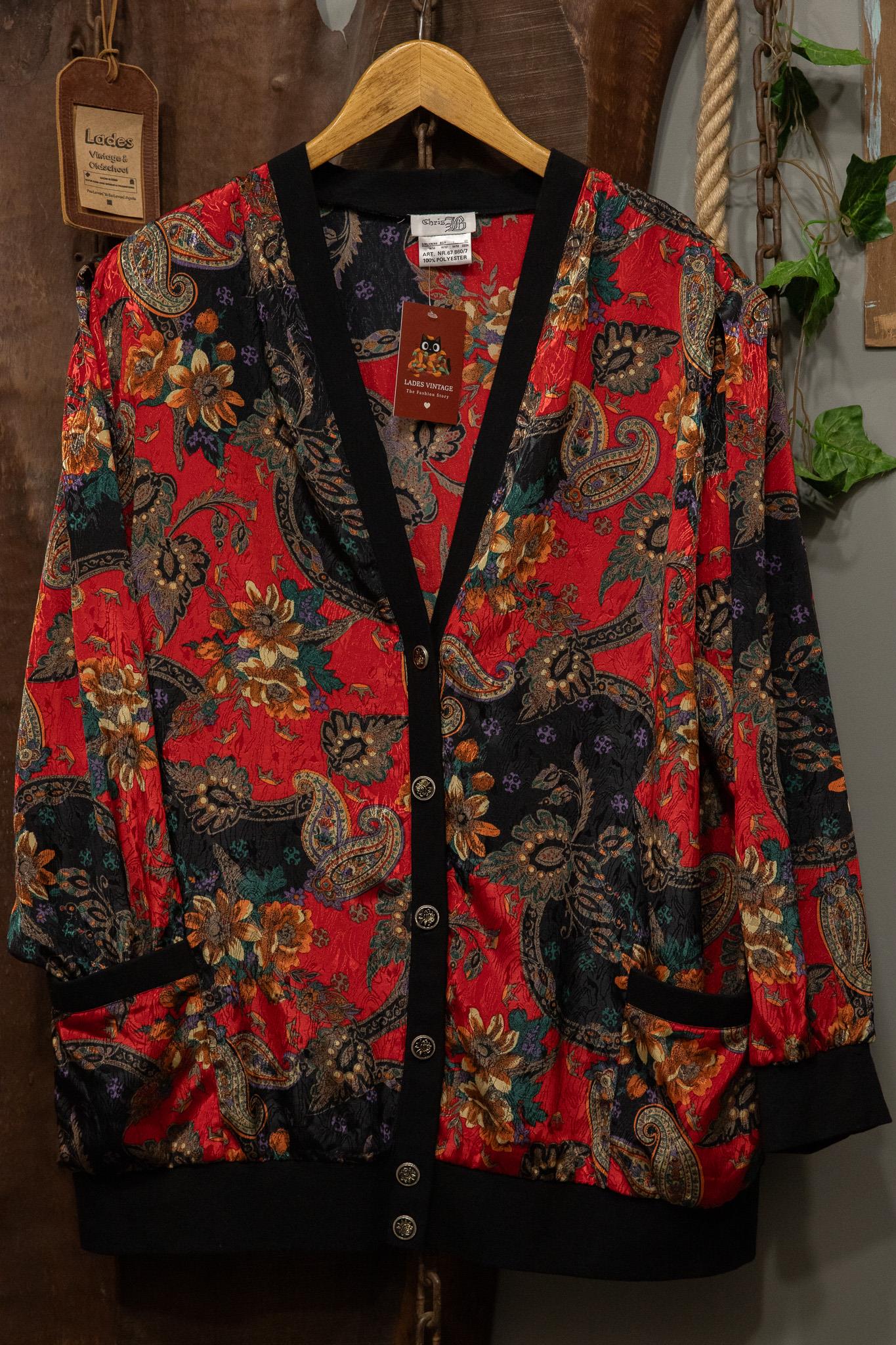 Chris JB Etnik 90s Ceket-Hırka