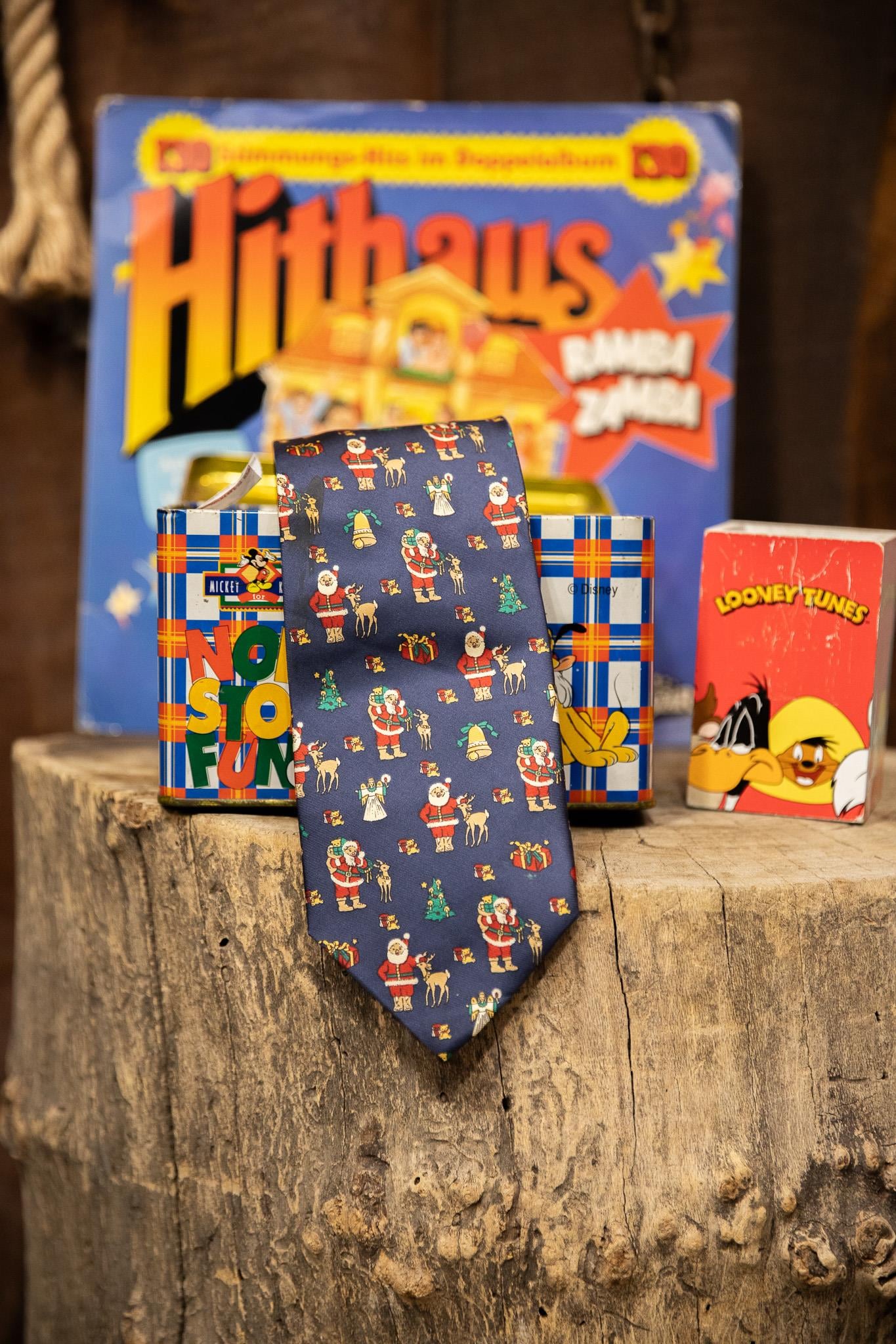 Christmas Noel Tie