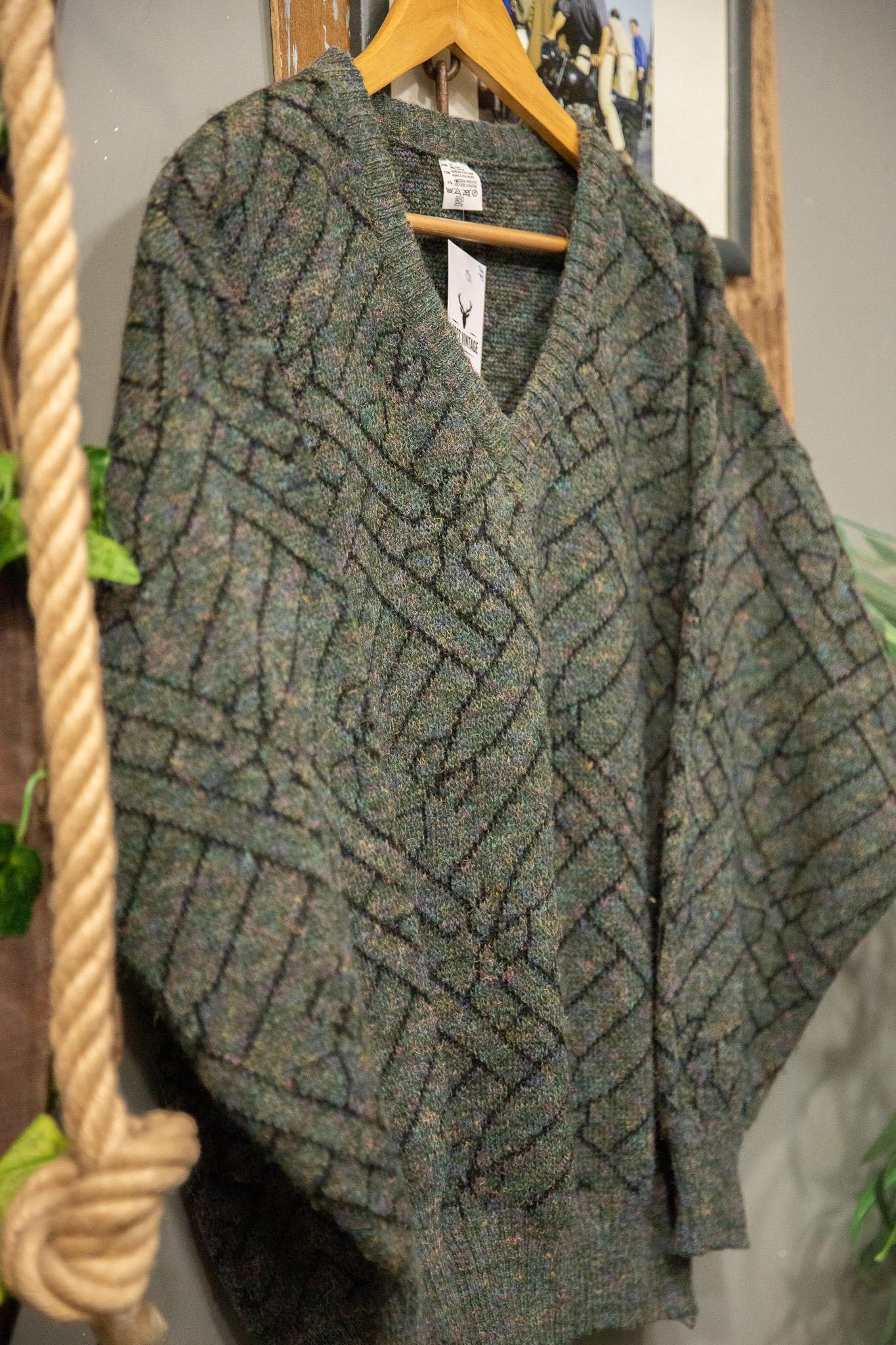 Classic 80s Wool Kazak