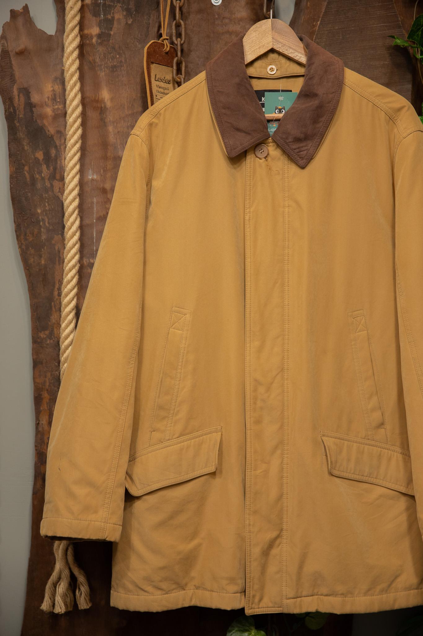 Classic Beige 90s Ceket/Coat