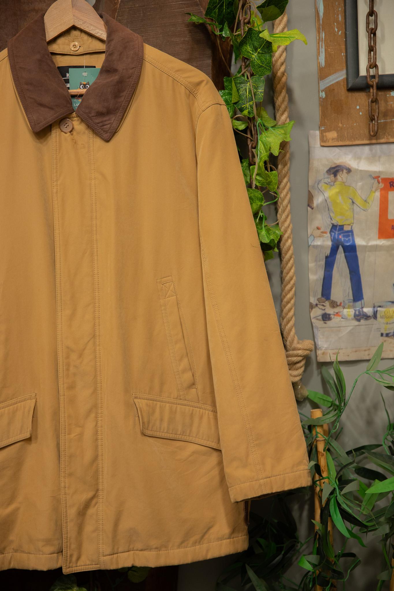 Classic Beige 90s Ceket/Coat