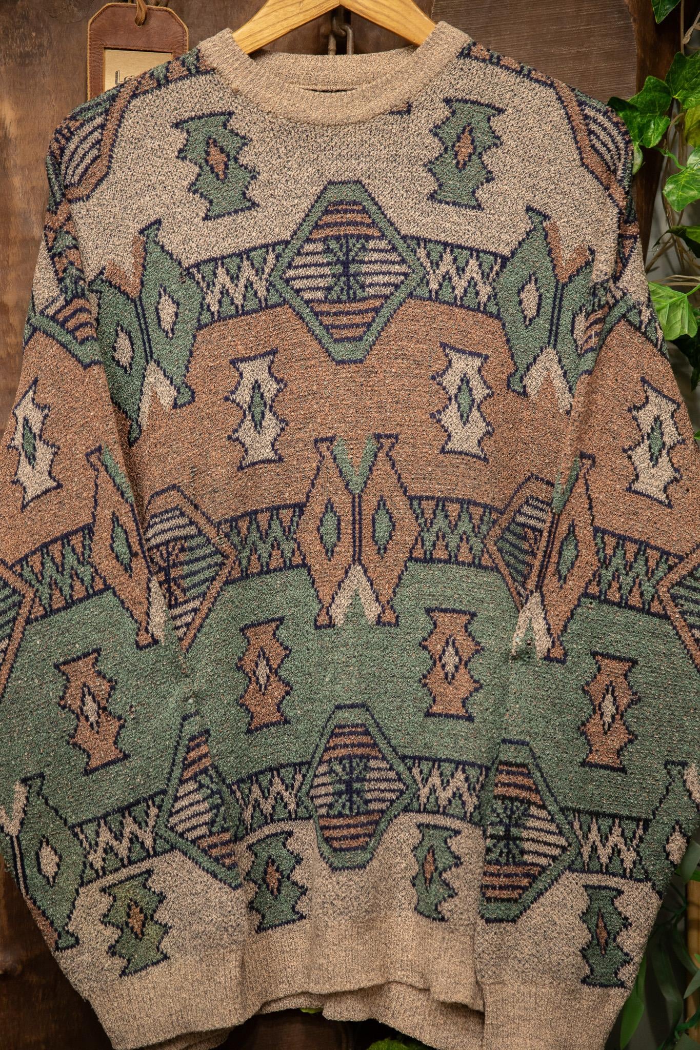Classic Ethnic  90s Kazak