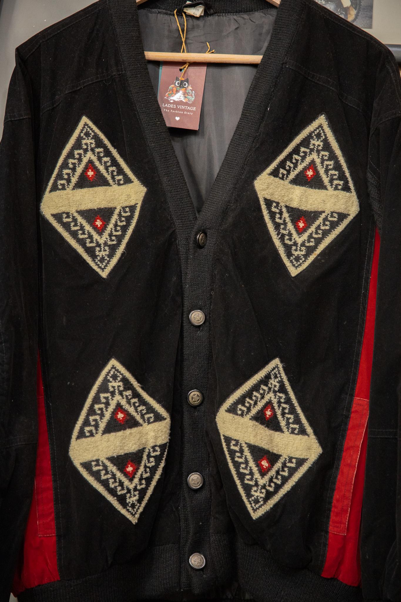 Classic Etnik Ceket-Hırka