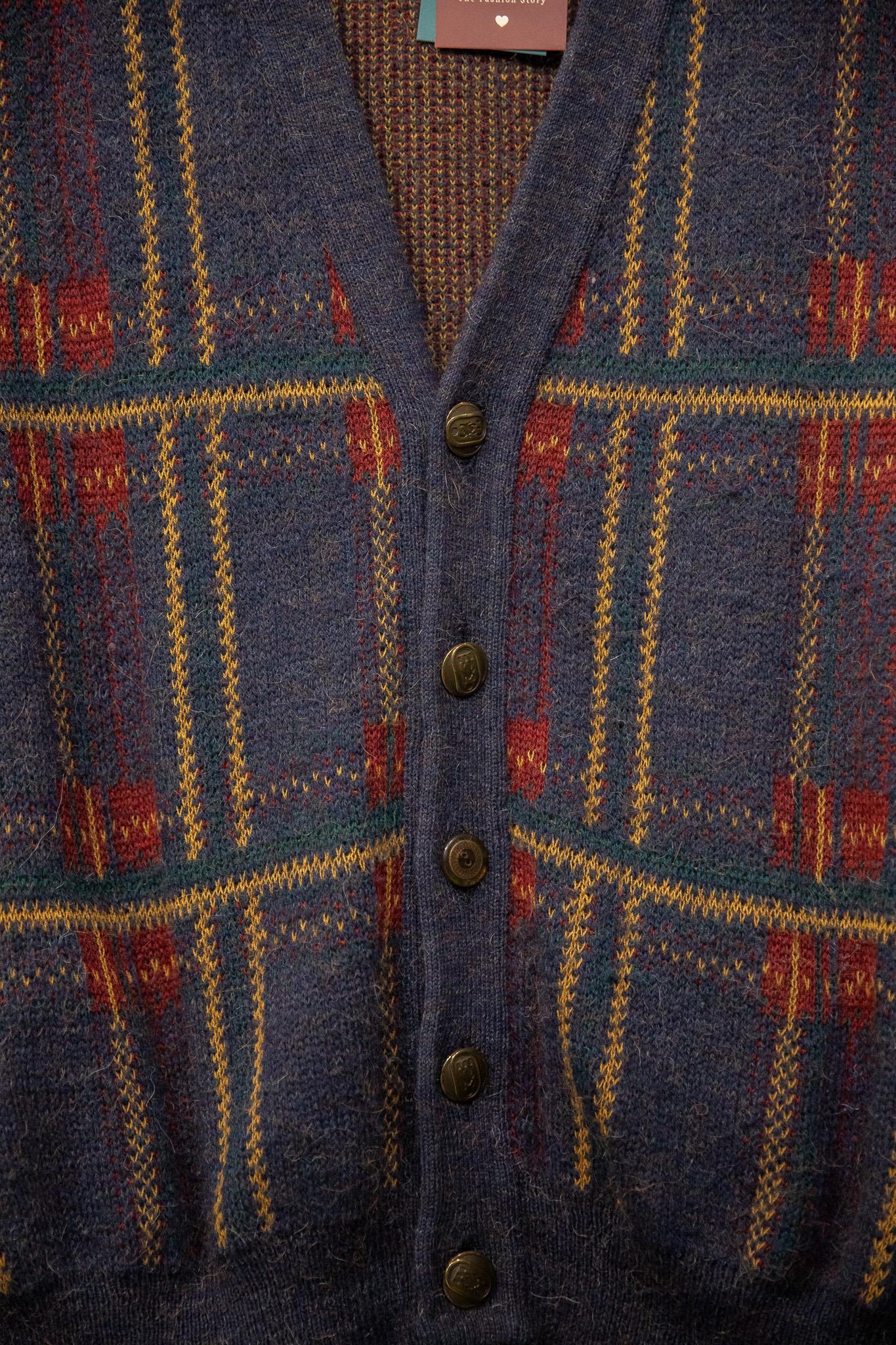 Classic Etnik Yelek-Sweater