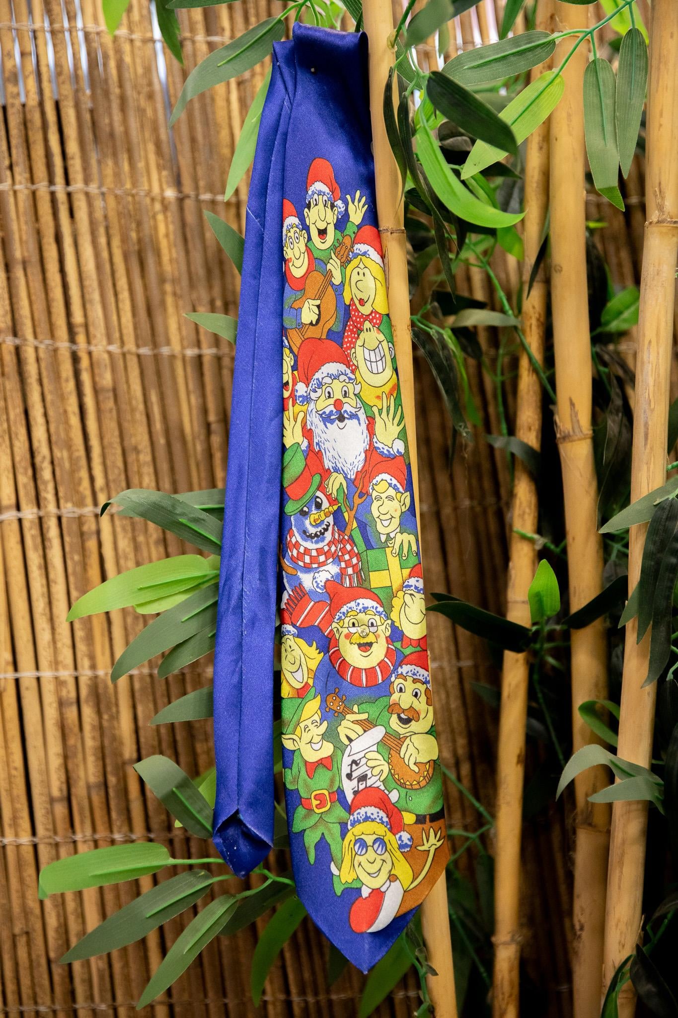 Classic Holiday Tie