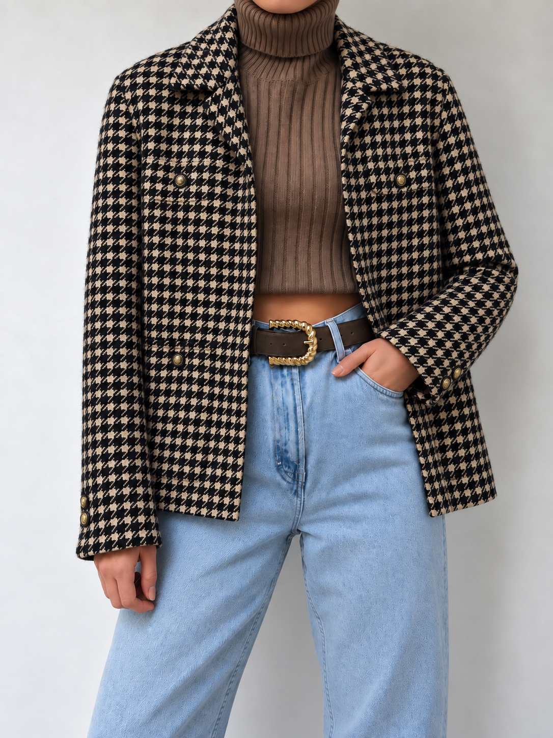 Classic Tailoring Yün Ceket
