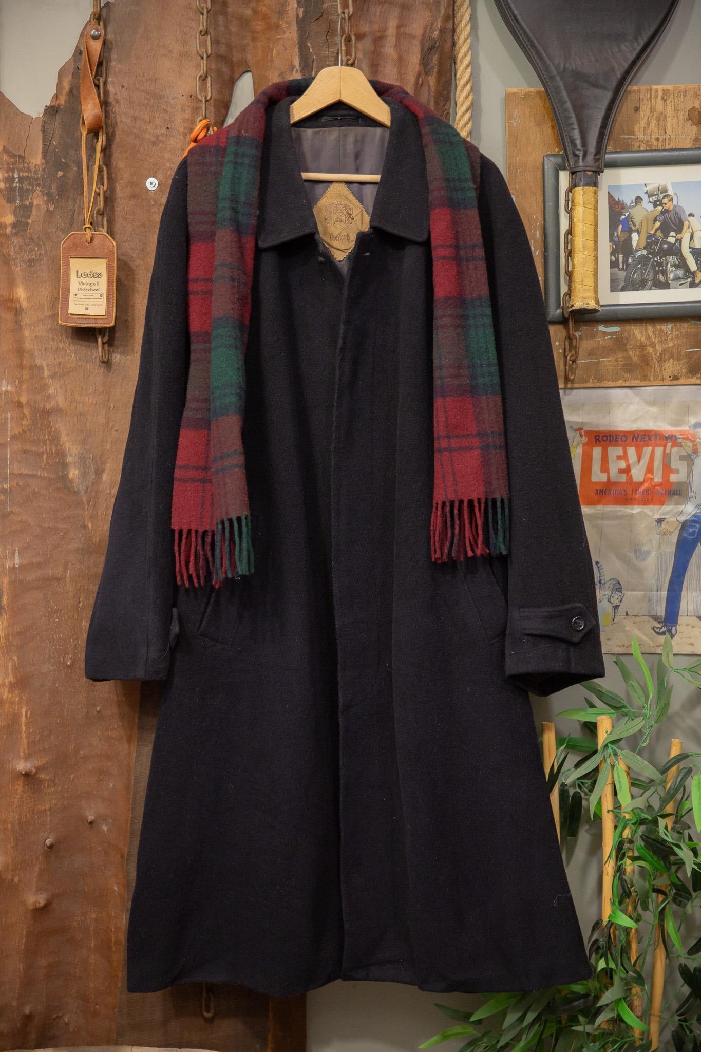 Classic Wool Cashmere Overcoat
