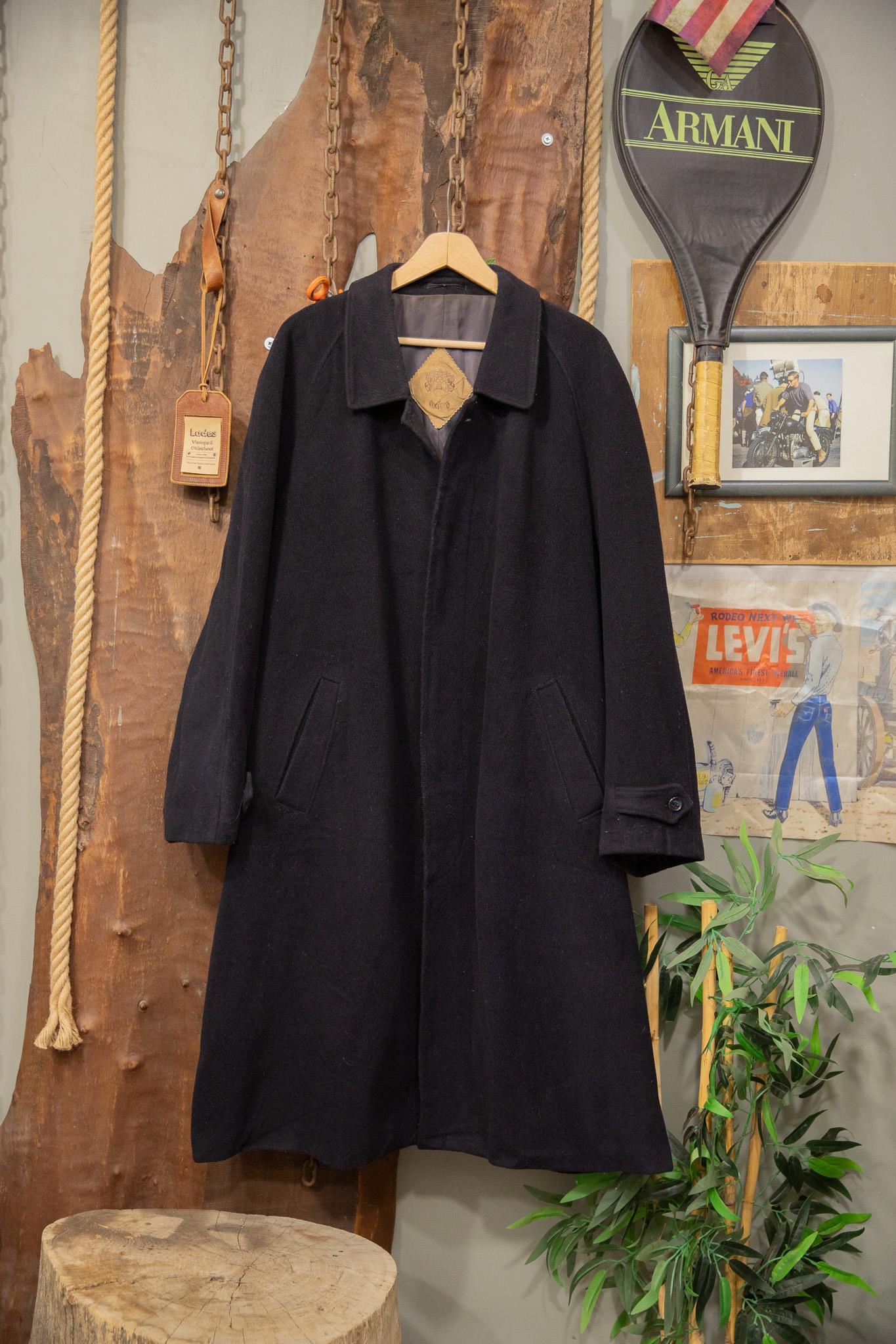 Classic Wool Cashmere Overcoat