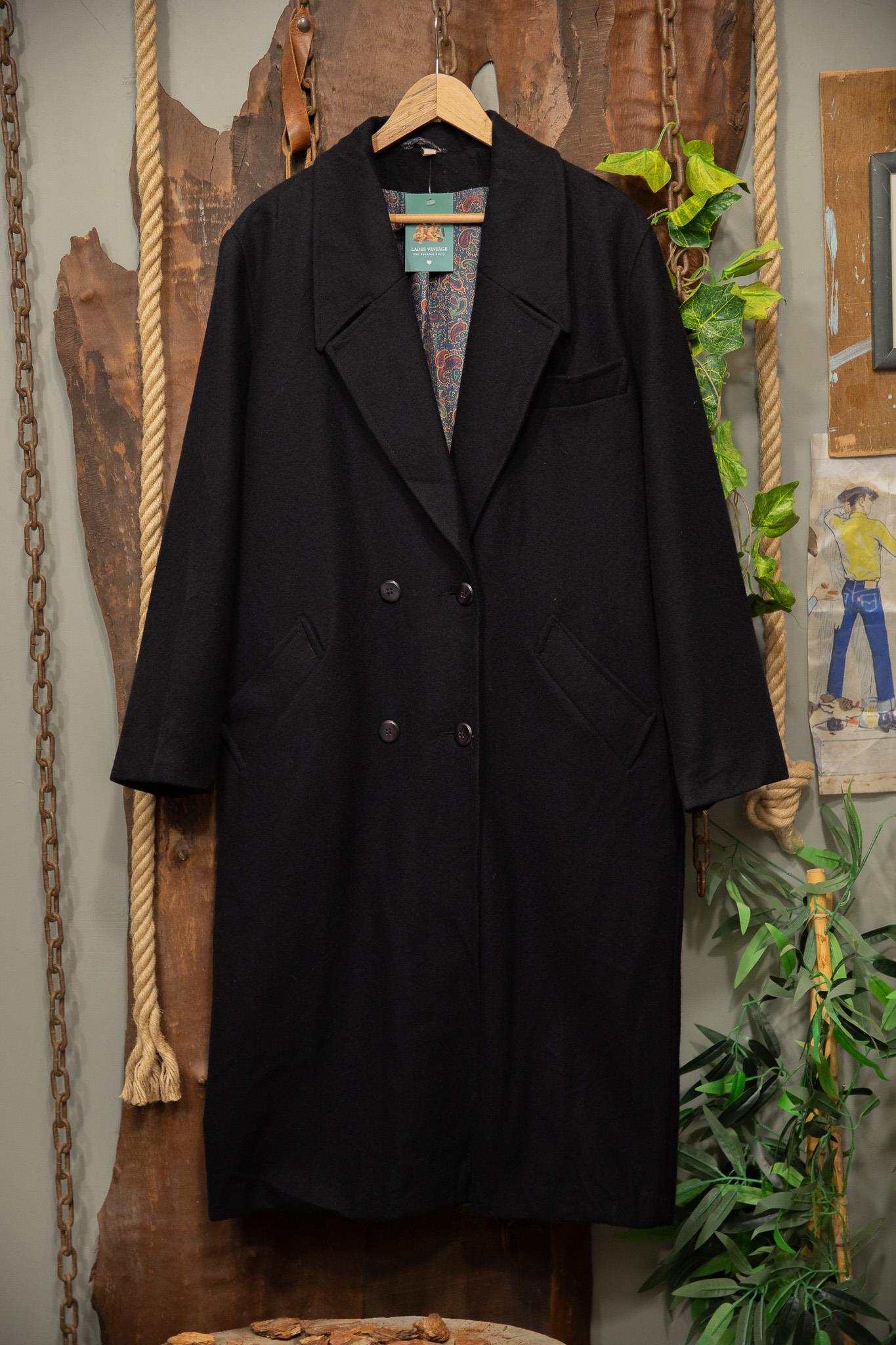 Classic Wool Kaşe Kaban