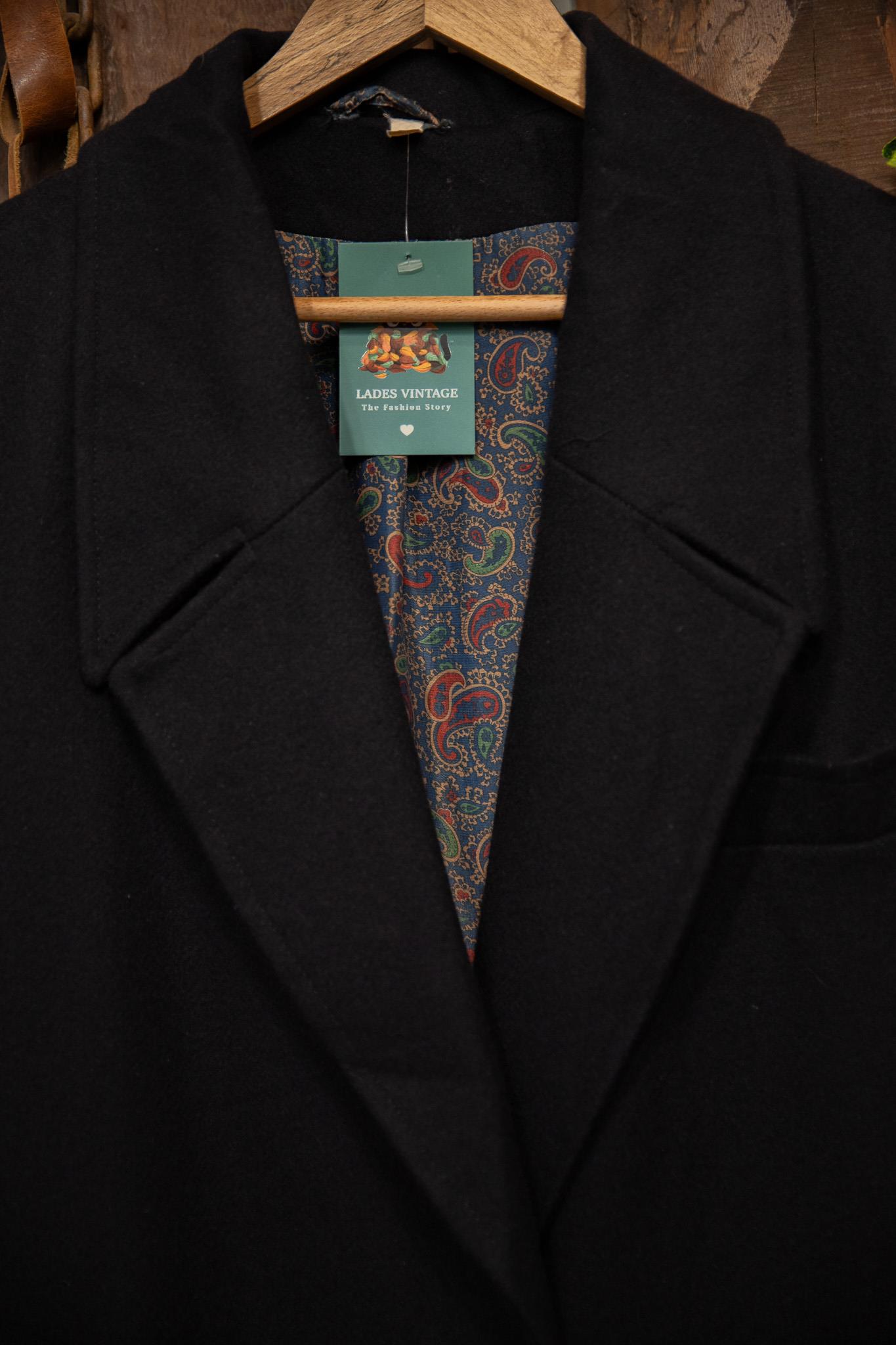 Classic Wool Kaşe Kaban