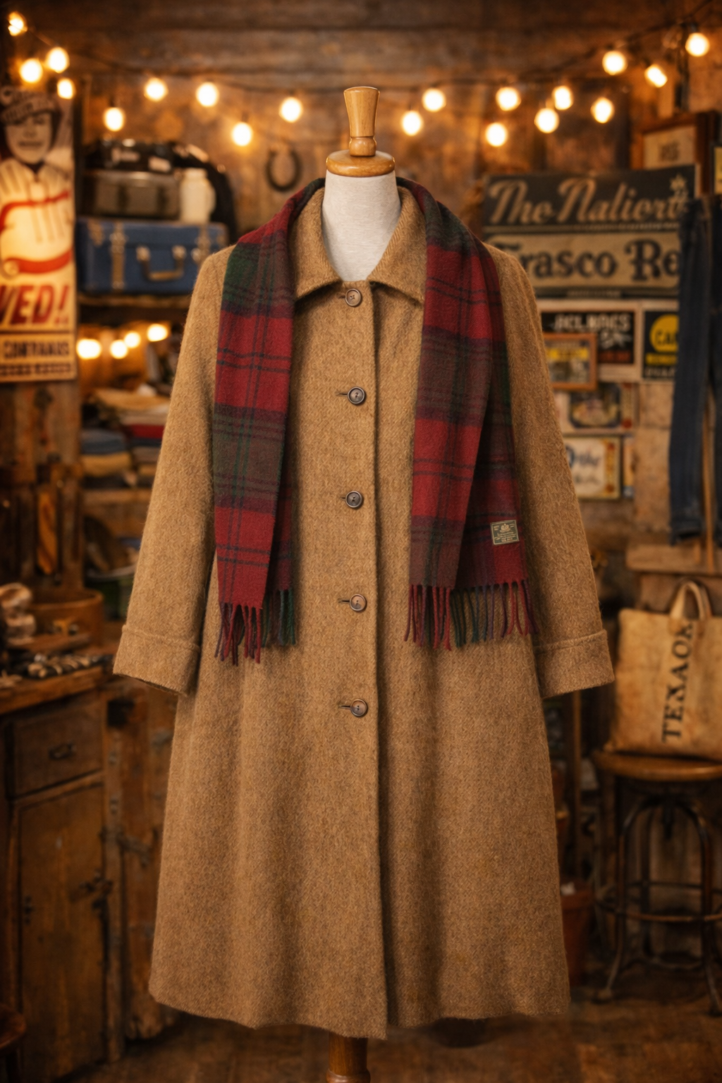 Classic Wool Kaşe Kaban