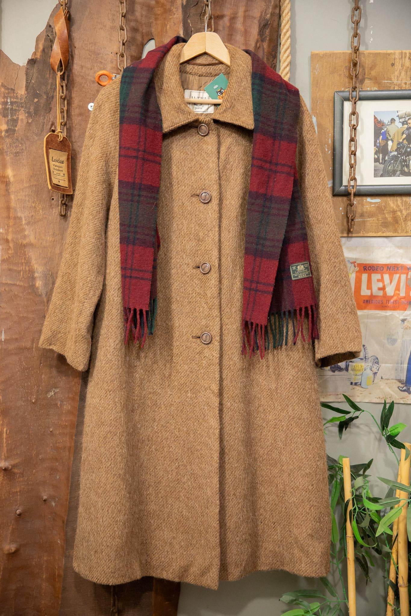 Classic Wool Kaşe Kaban