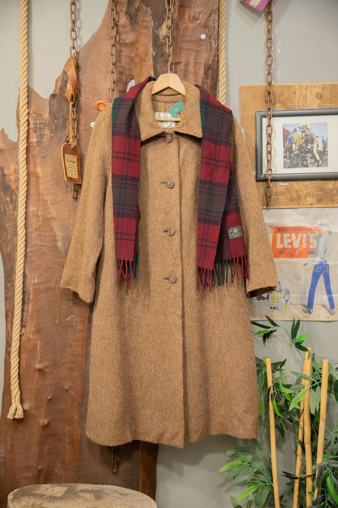 Classic Wool Kaşe Kaban