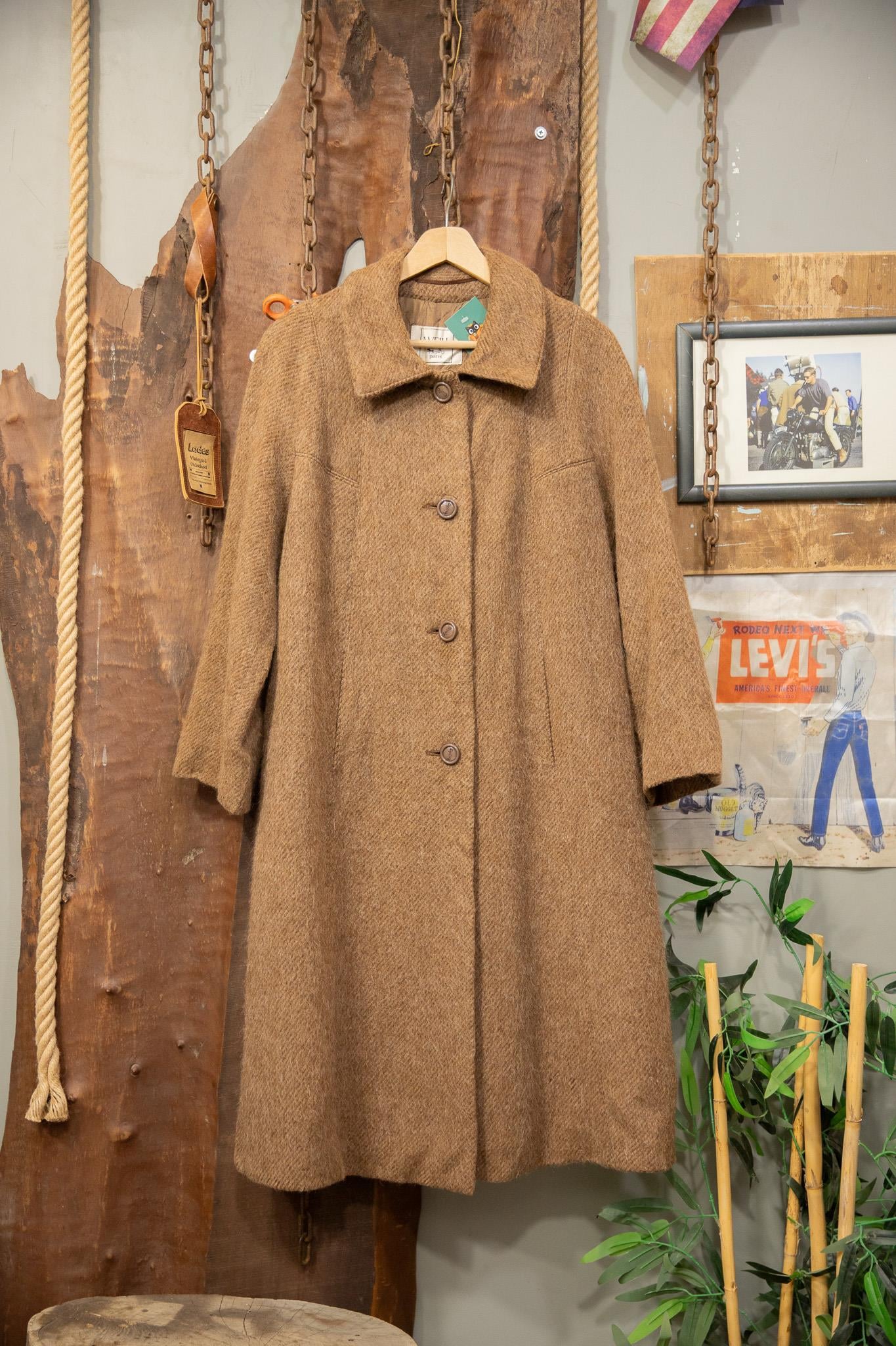 Classic Wool Kaşe Kaban