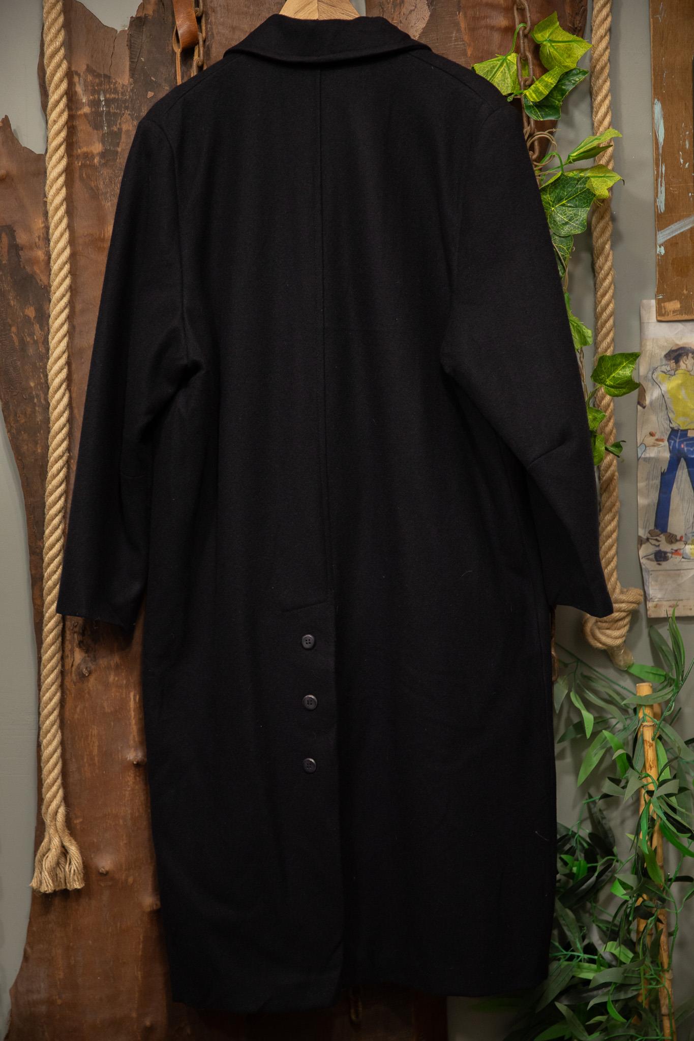 Classic Wool Kaşe Kaban