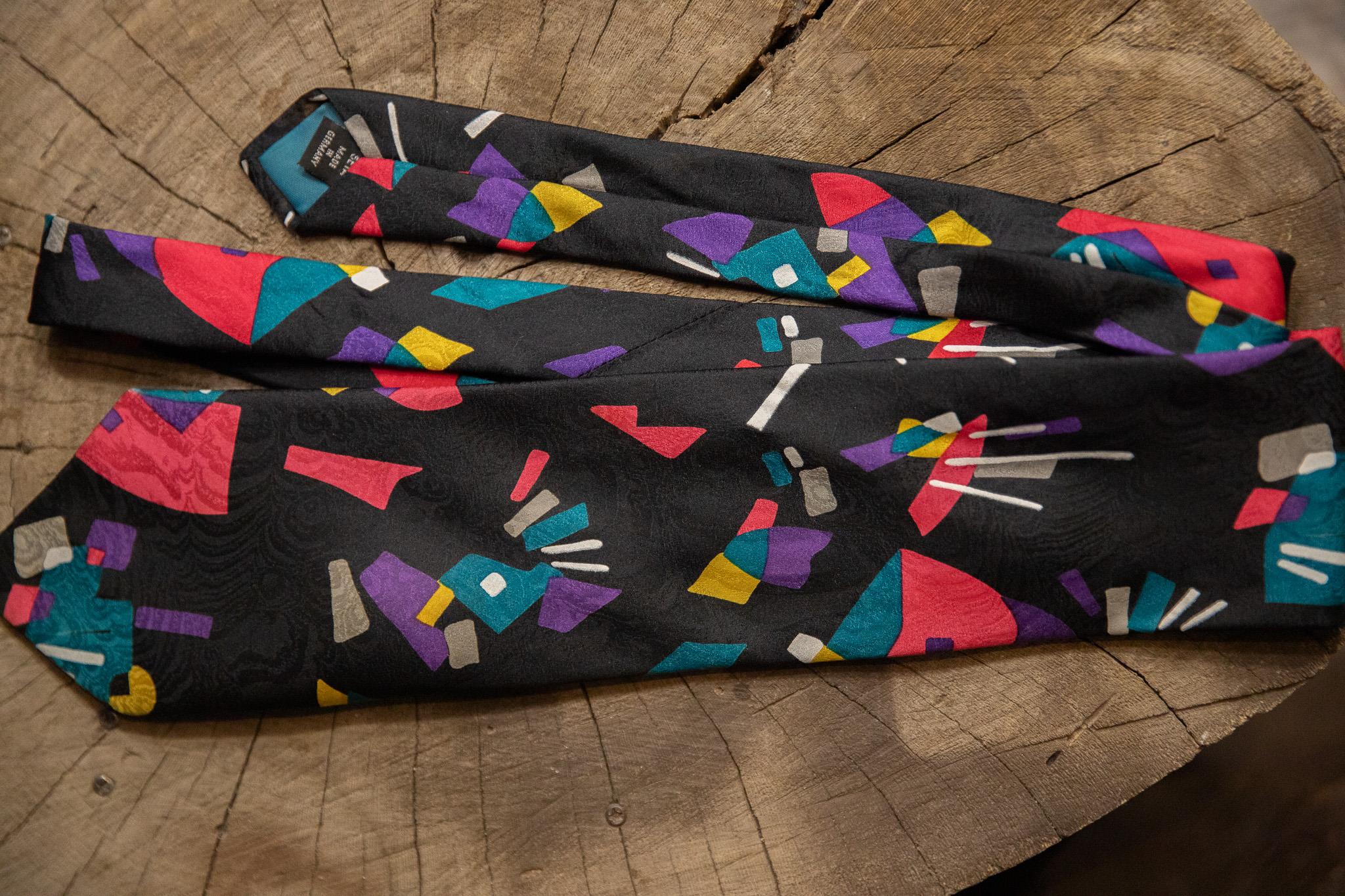 Colorful Tie
