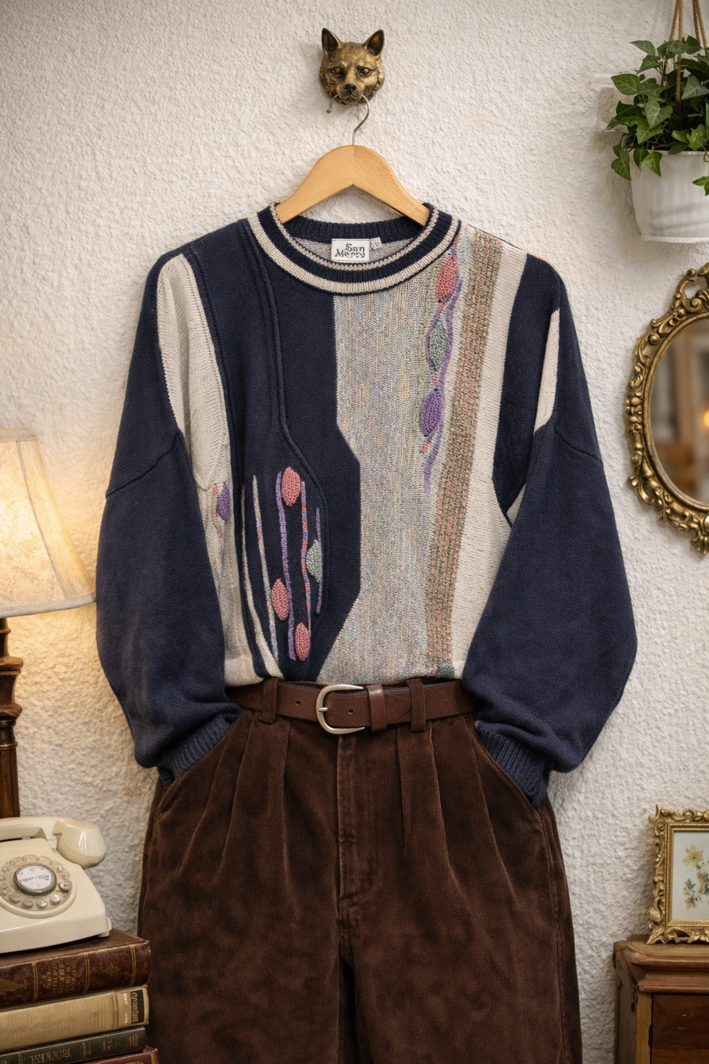 Coogi Style 3D Kazak