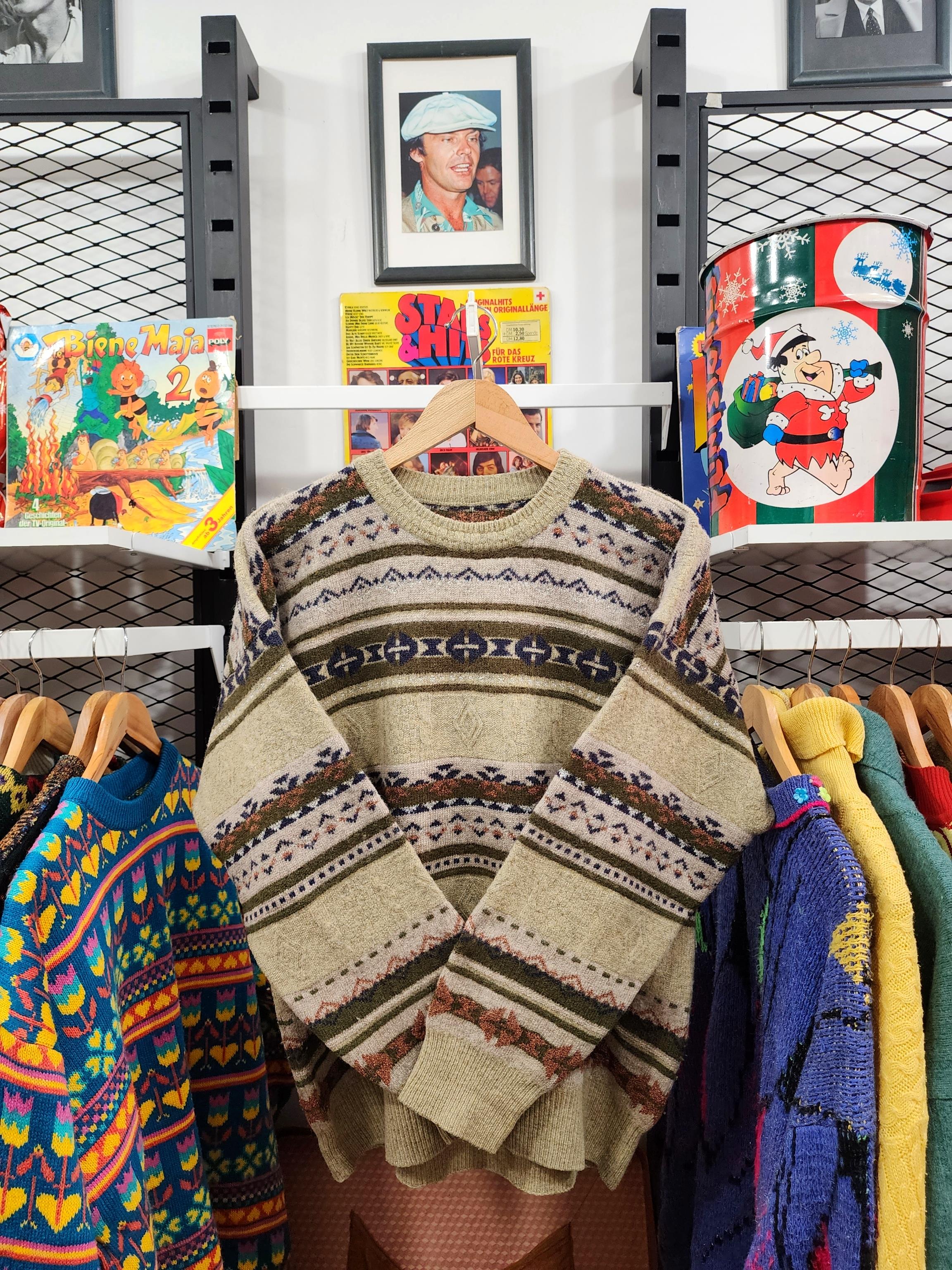 COOGİ STYLE VİNTAGE KAZAK