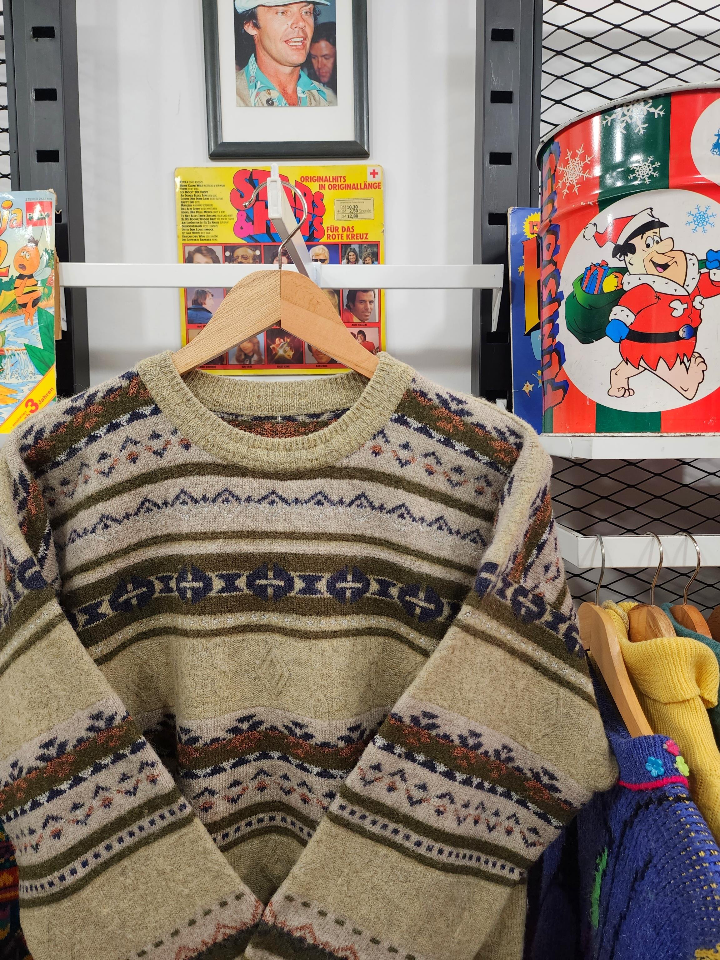 COOGİ STYLE VİNTAGE KAZAK