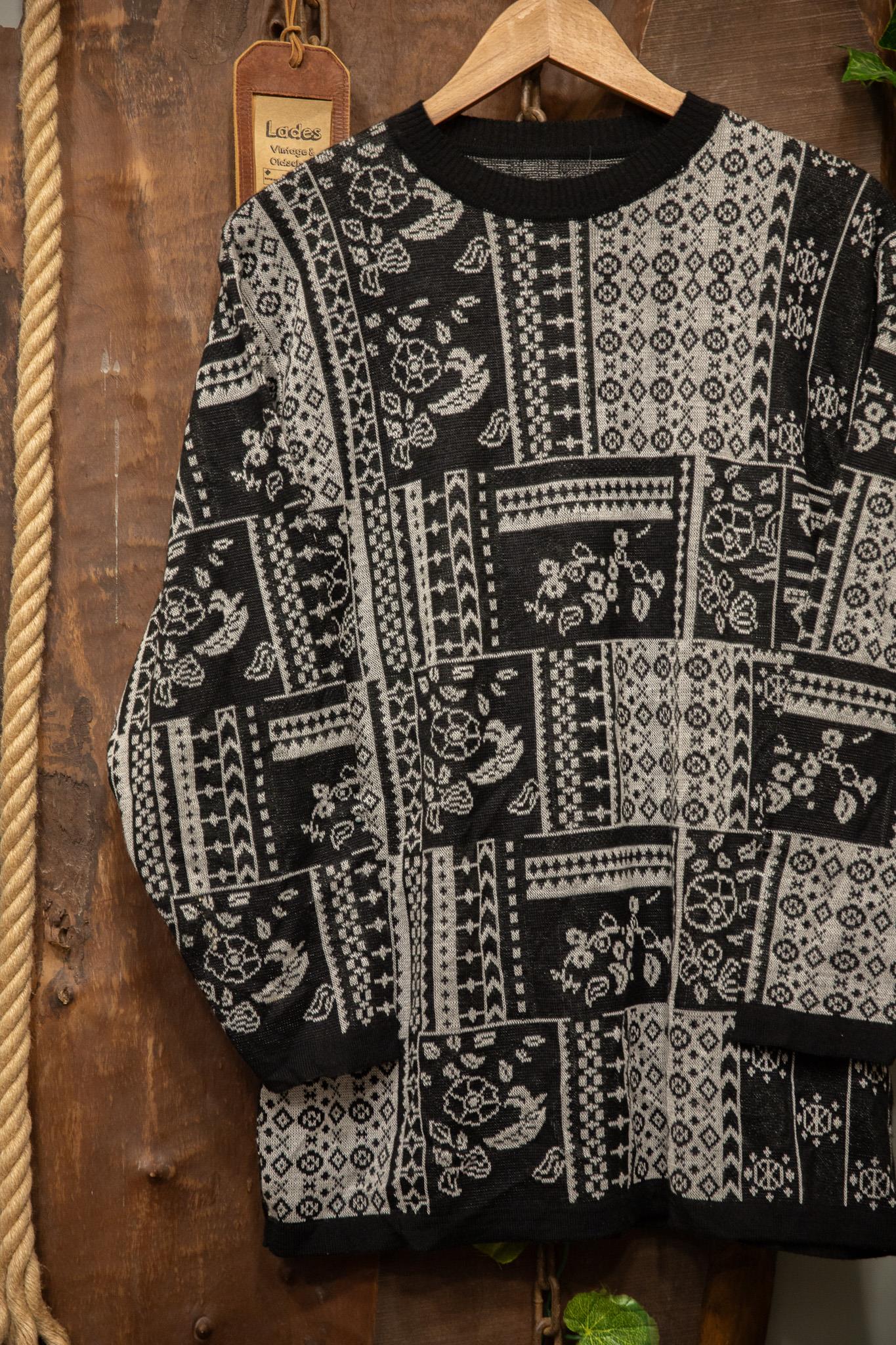 Coogi Tarz Black&White Kazak