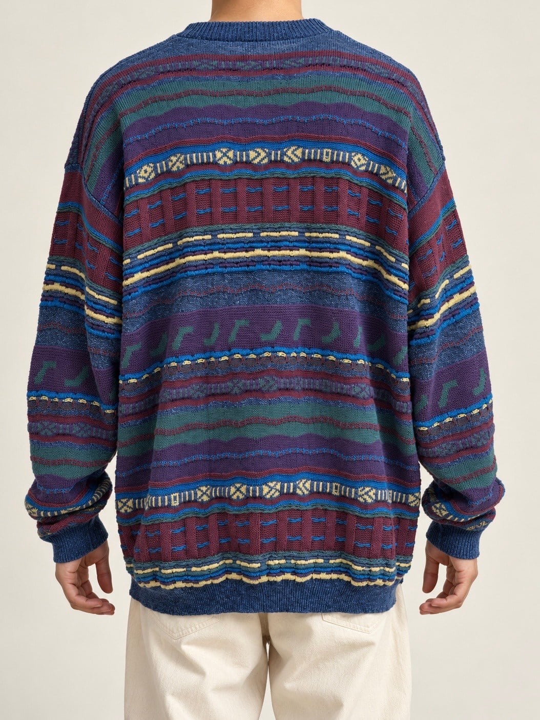 Coogi Tarz Etnik Kazak