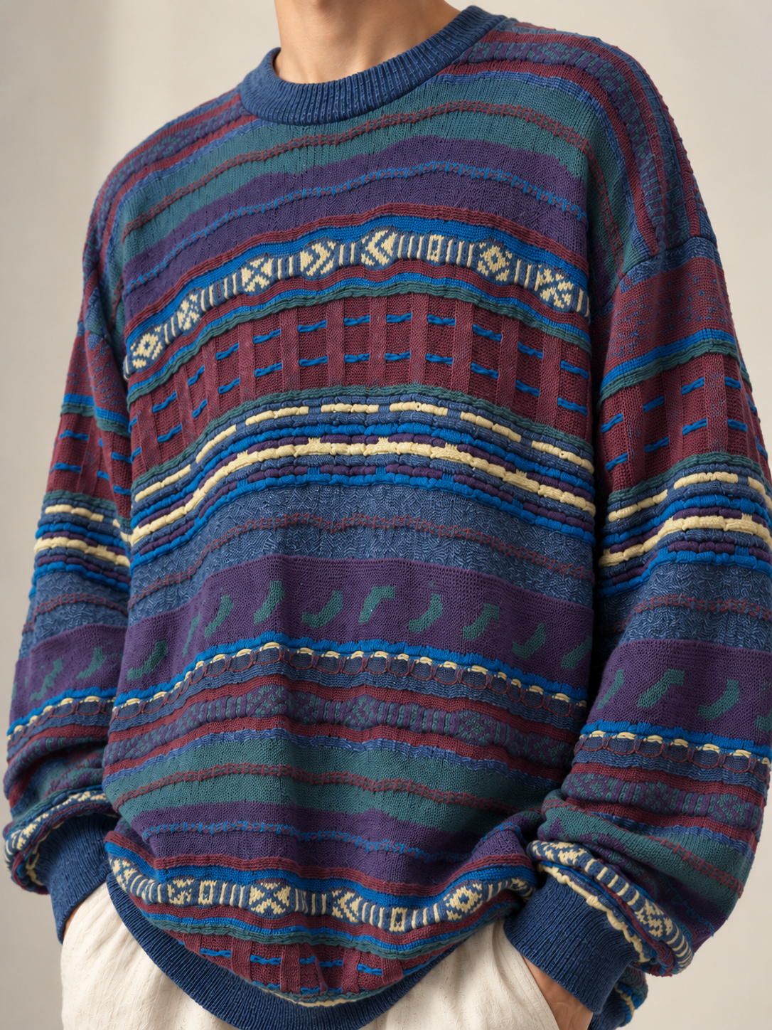 Coogi Tarz Etnik Kazak
