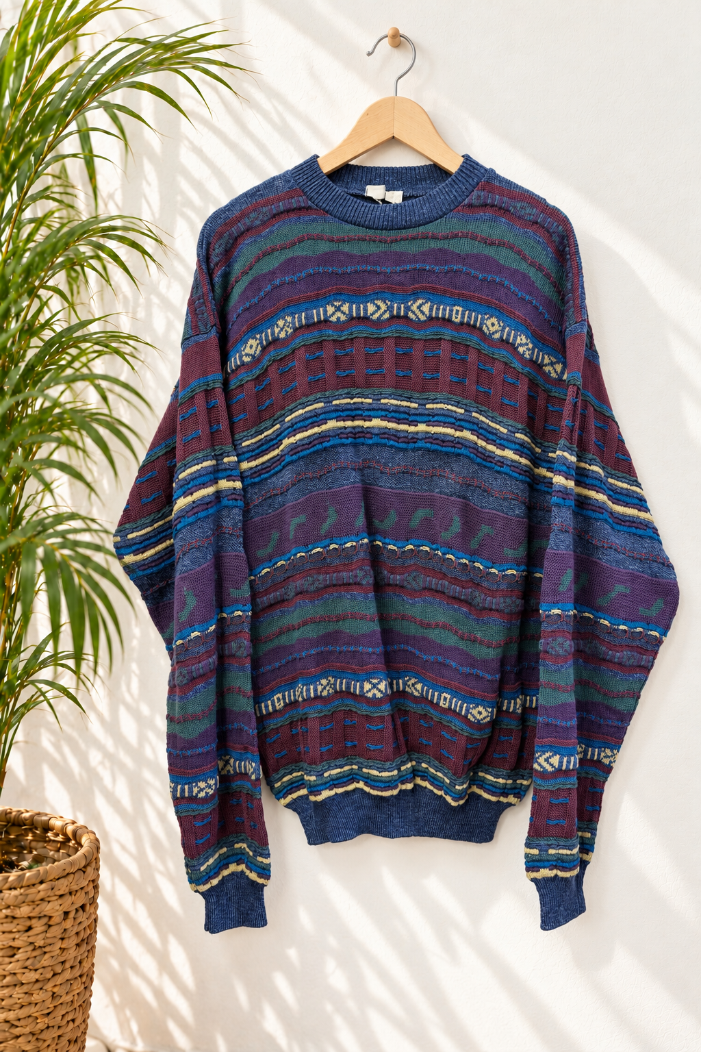 Coogi Tarz Etnik Kazak