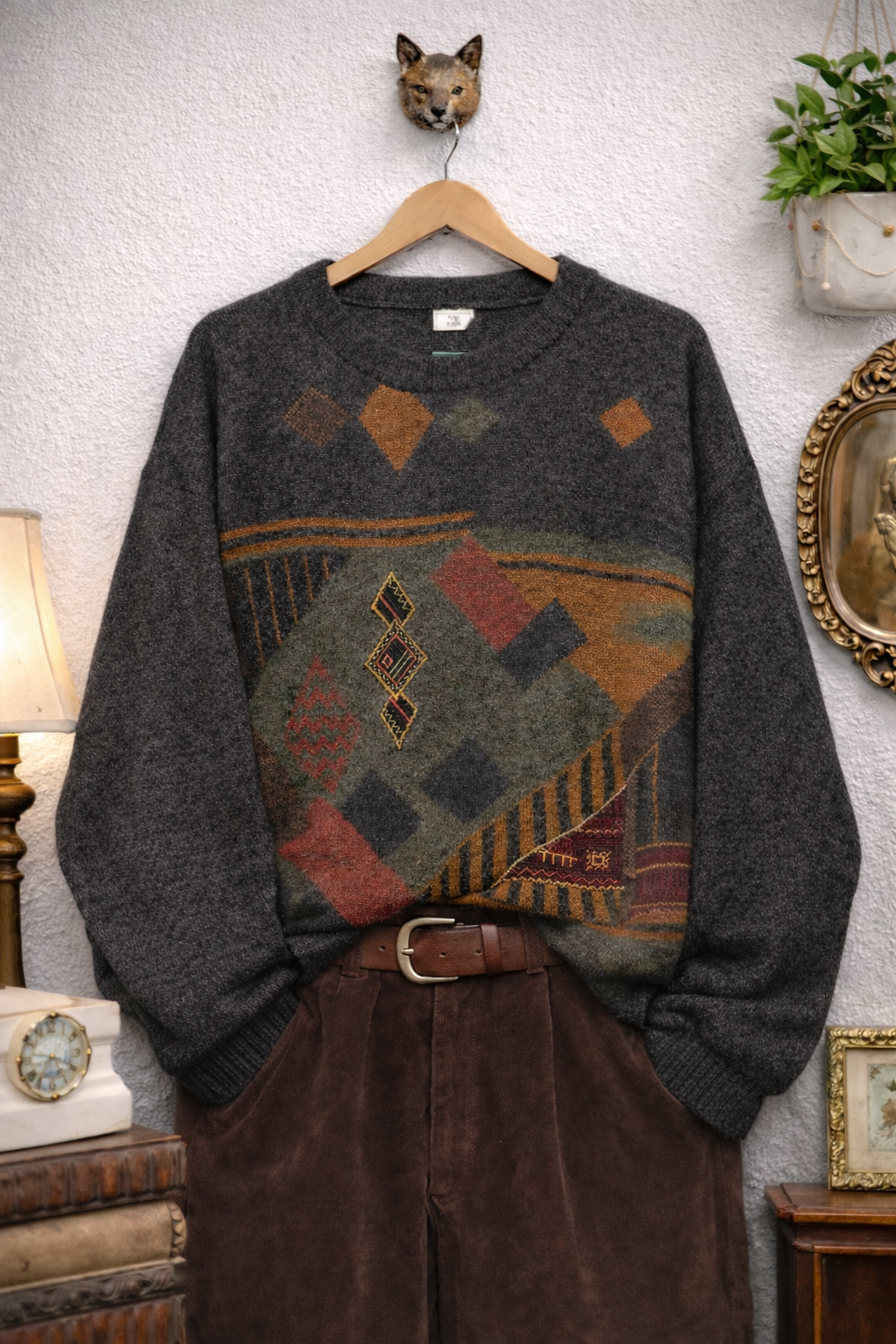 Coogi Tarz Oversize Kazak