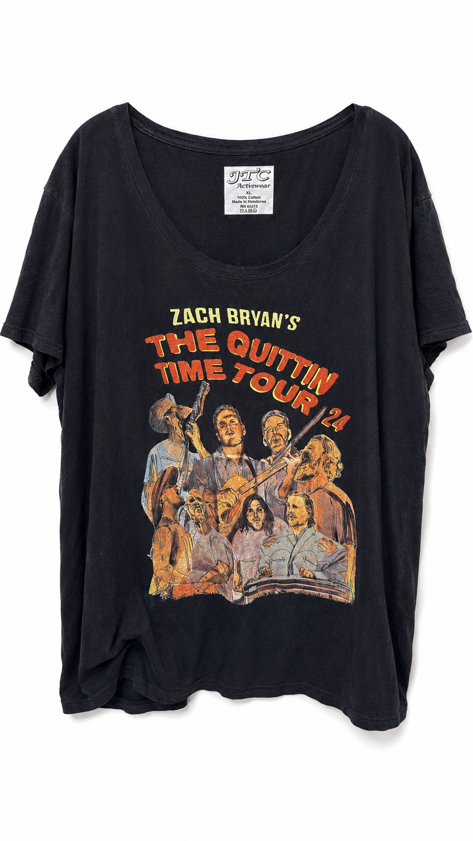 Country Music/American Form Tişört