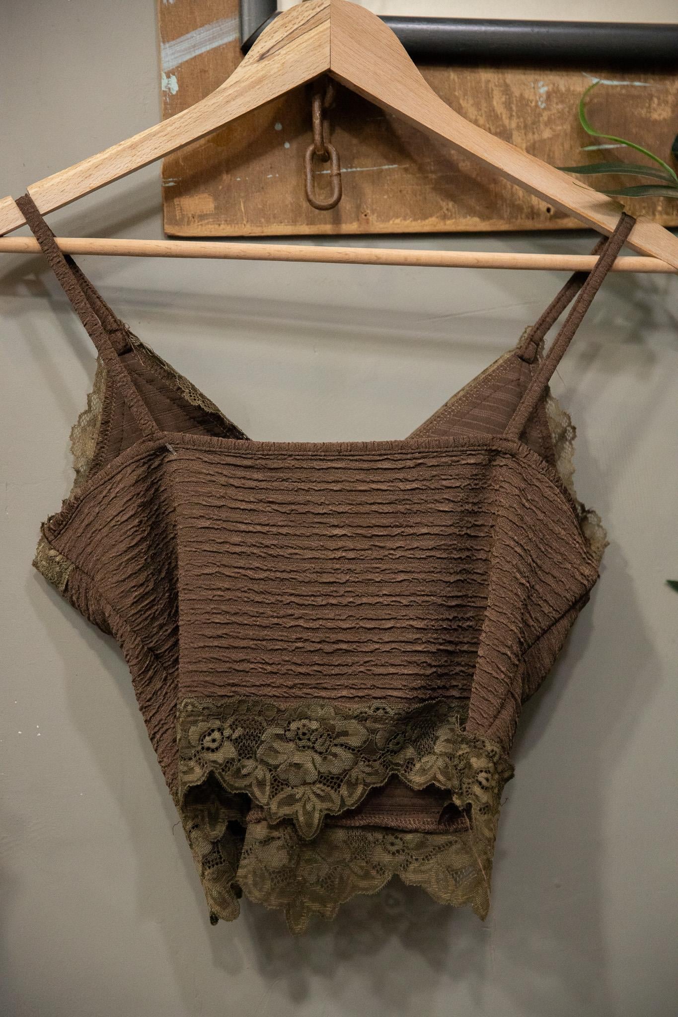 Dantel Style Crop