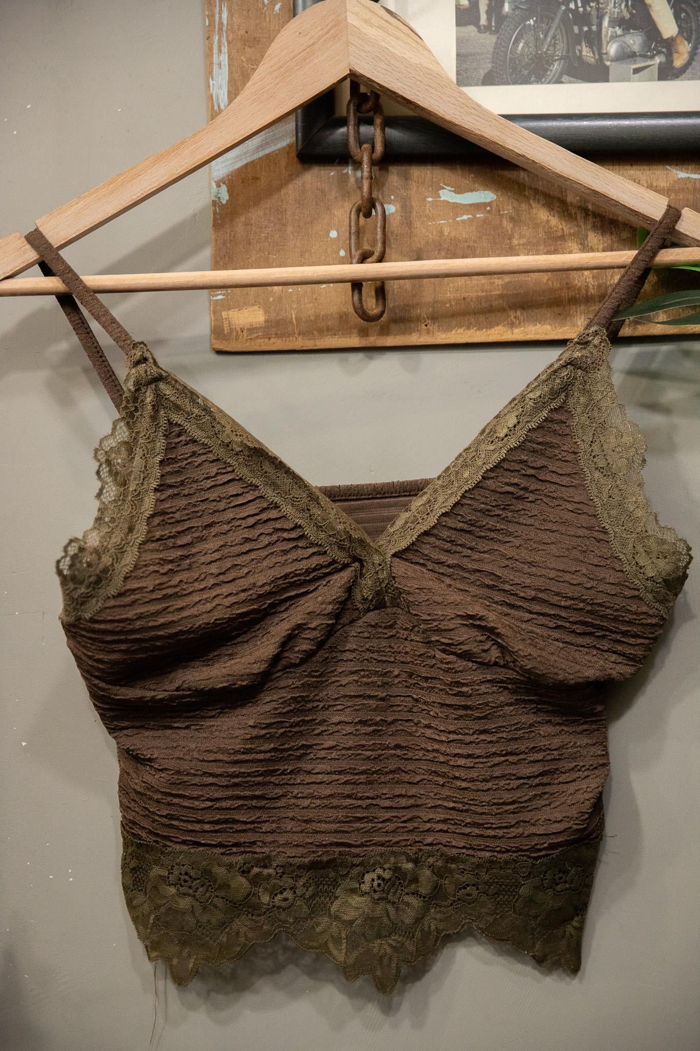 Dantel Style Crop
