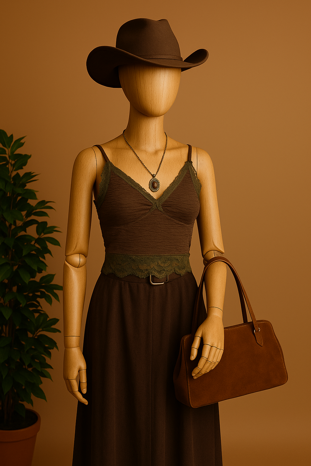 Dantel Style Crop