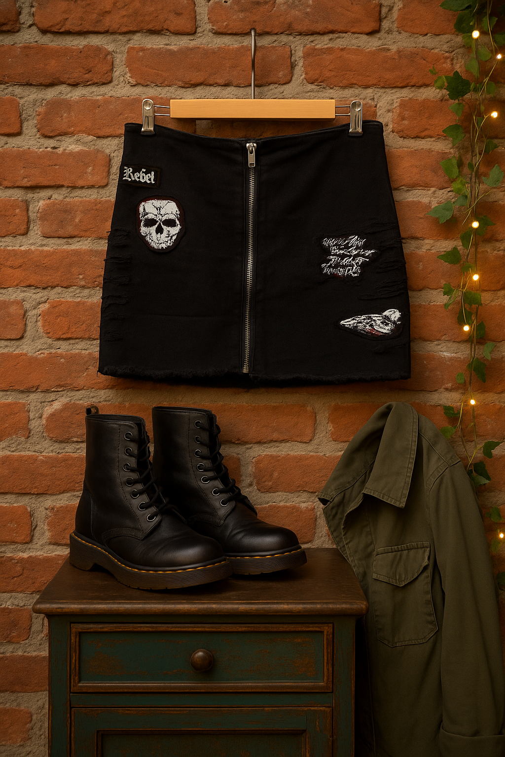 Dark Rebel Edge Etek