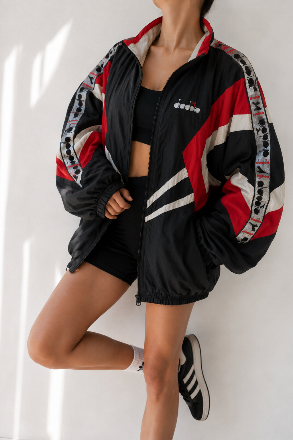 Diadora 1990s İtalian Ceket