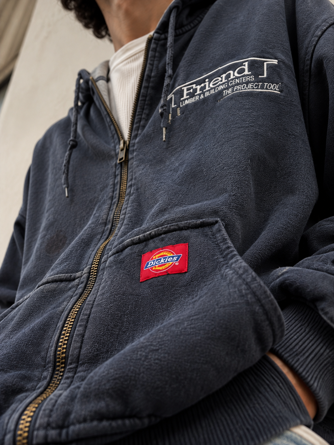 Dickies Old School Kapüşonlu Sweatshirt