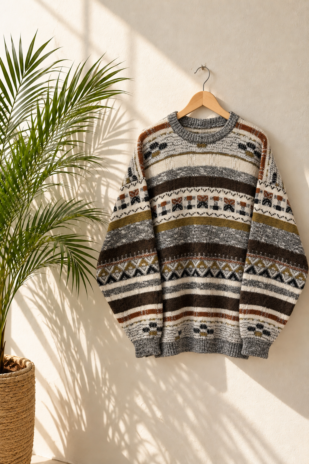 Earth Tone Classic Kazak