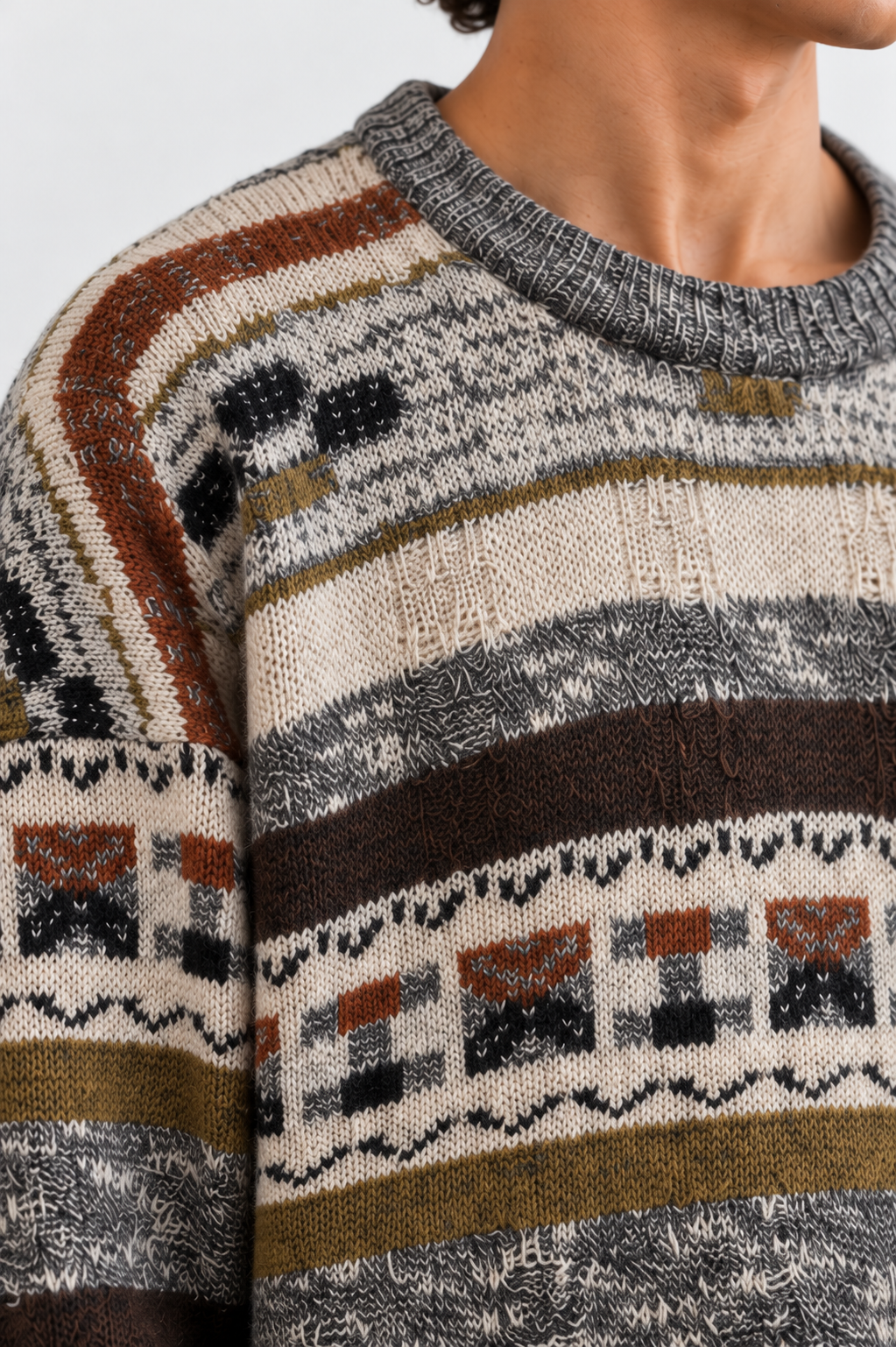 Earth Tone Classic Kazak
