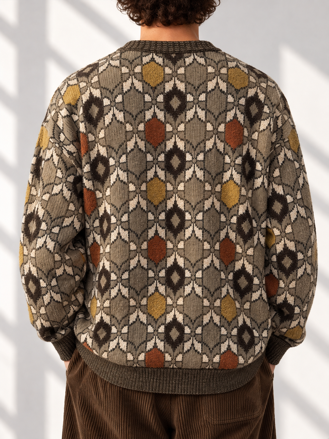 Earth Tones Nordic Kazak
