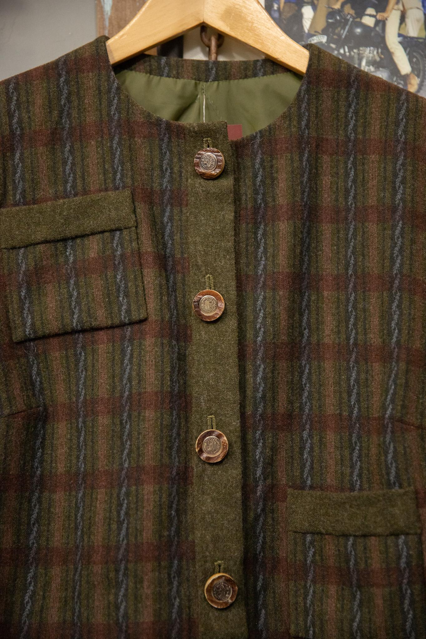 Earthy Wool Kadın Ceket