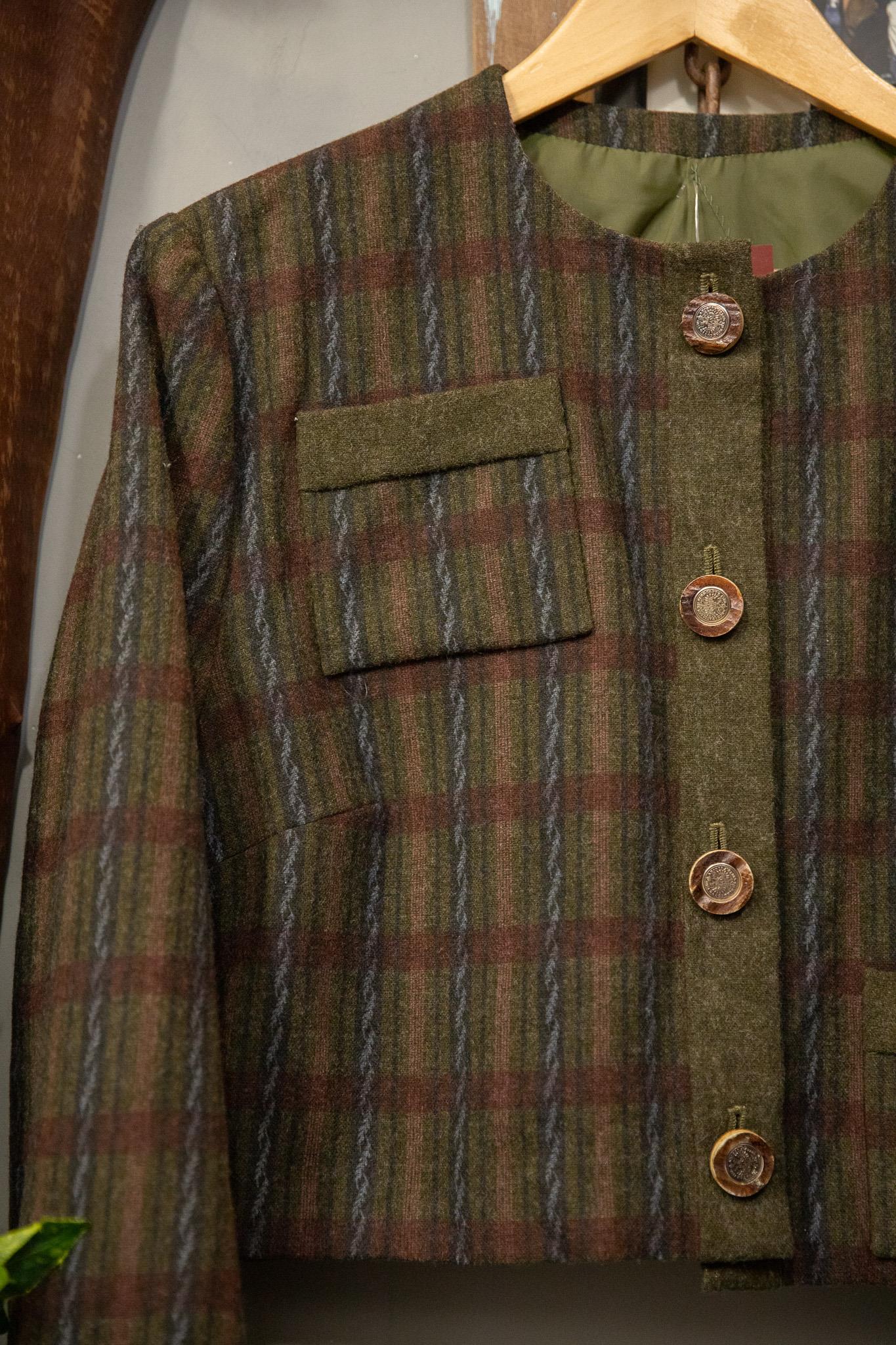 Earthy Wool Kadın Ceket