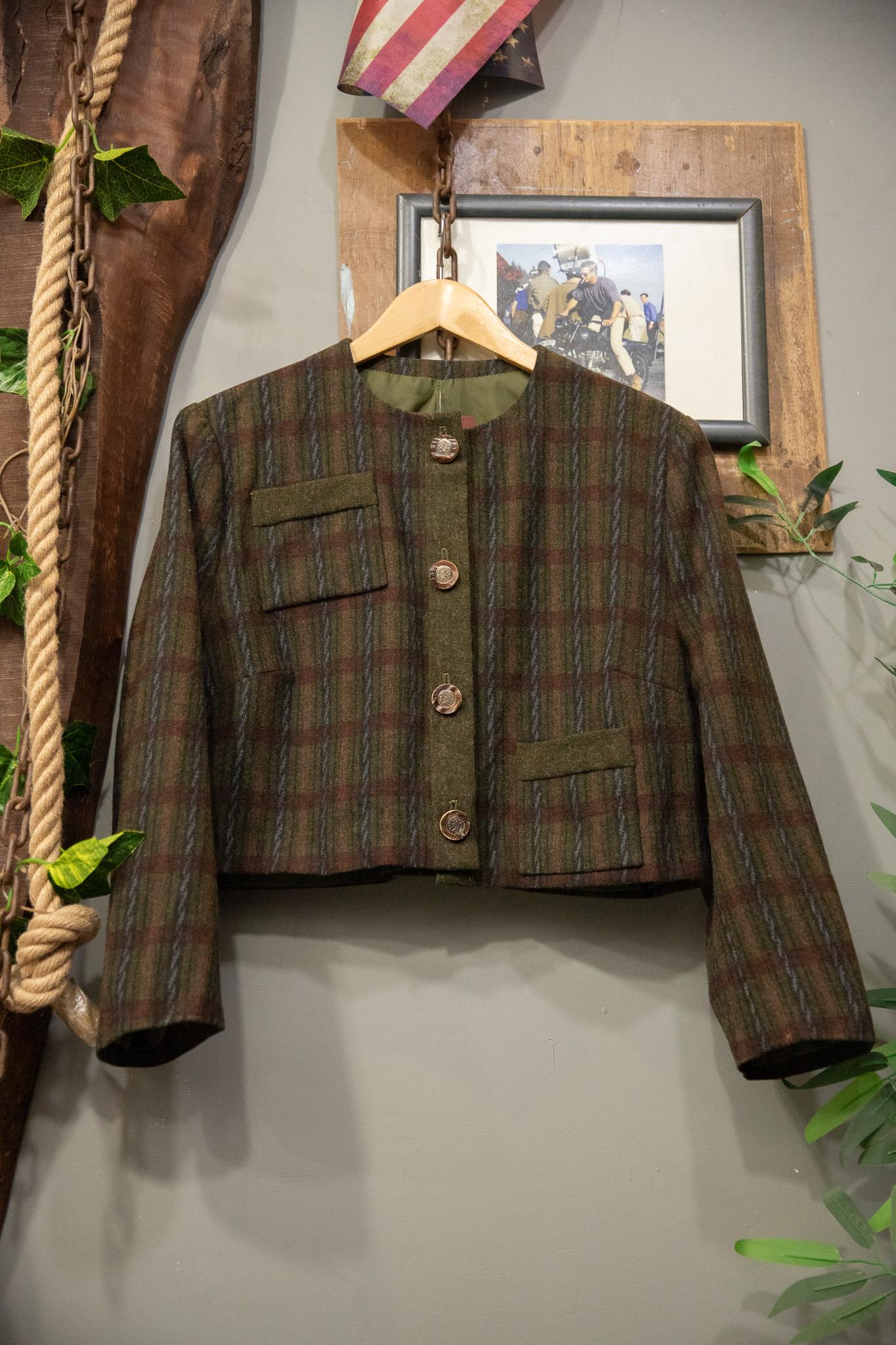 Earthy Wool Kadın Ceket